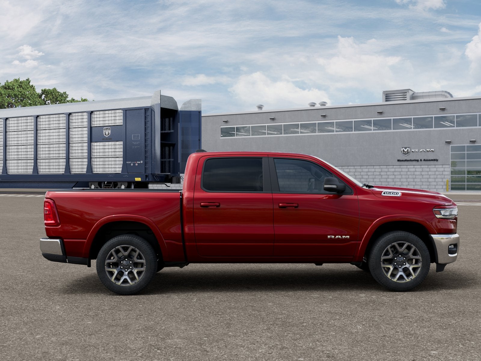 2027 RAM 1500 Laramie