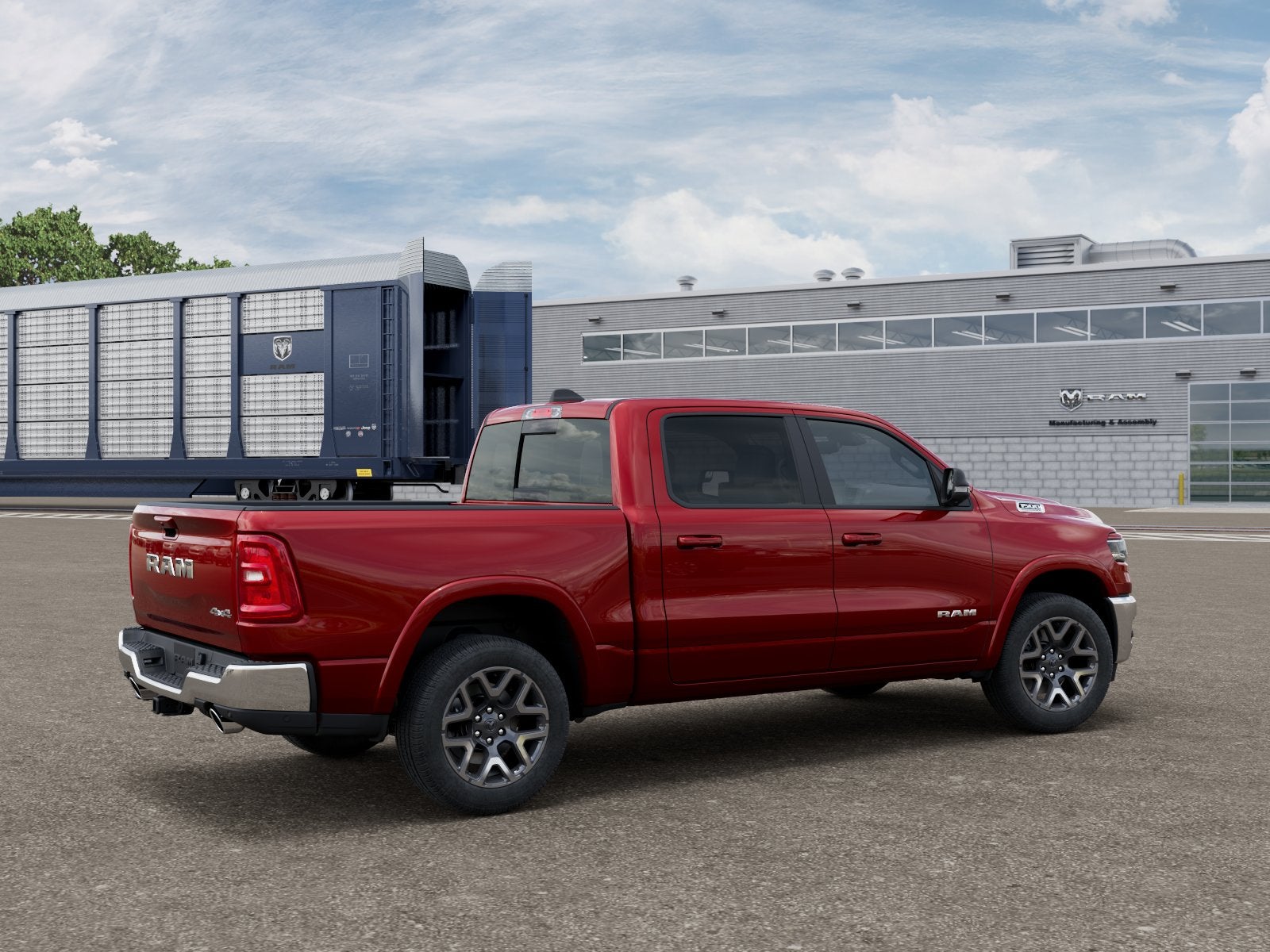 2027 RAM 1500 Laramie