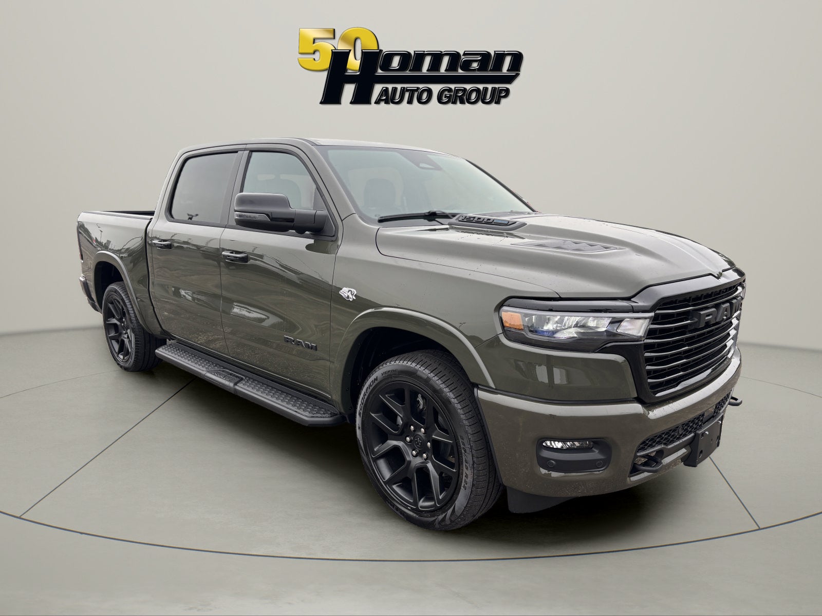 2026 RAM 1500 Laramie