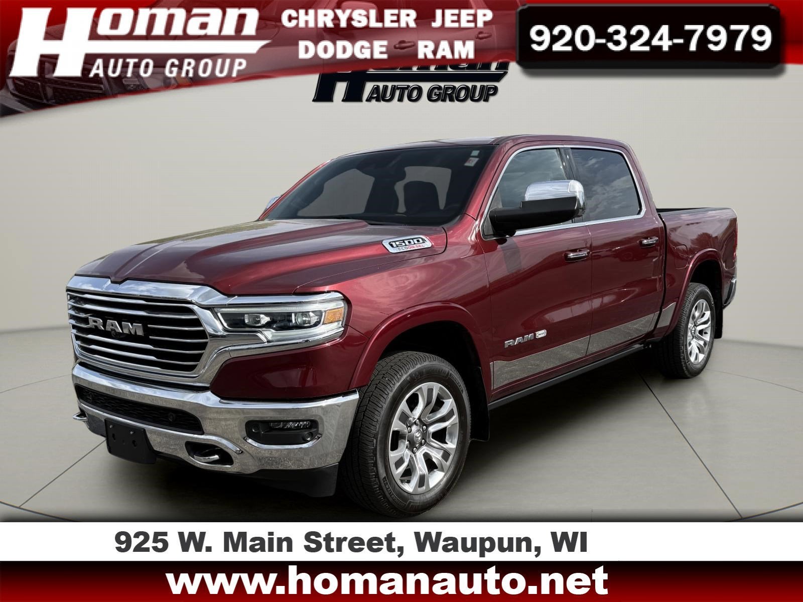 2022 RAM 1500 Longhorn 4x4 Crew Cab 5'7's photo