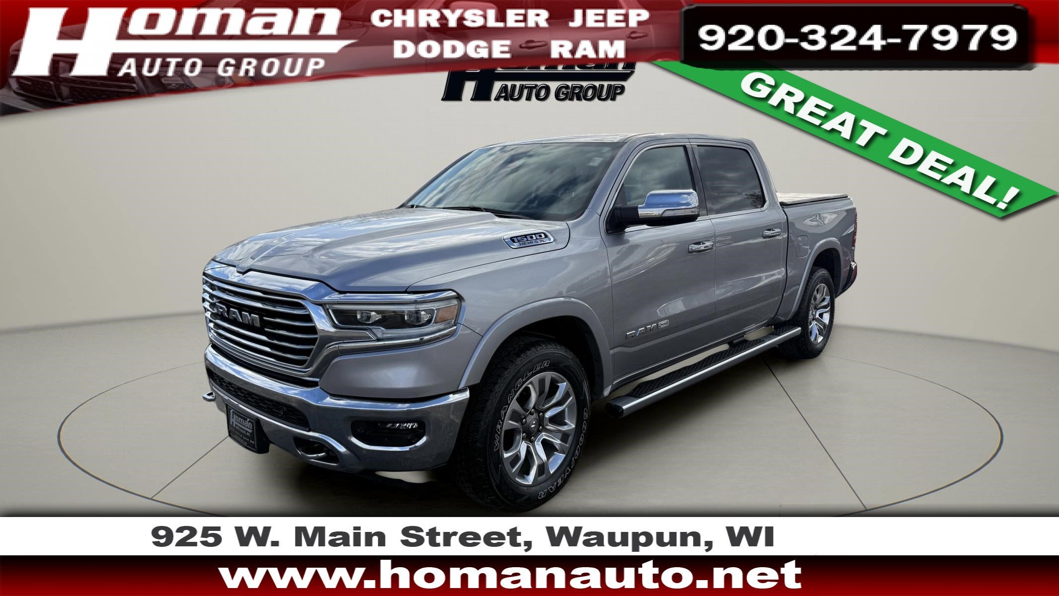 2022 RAM 1500 Longhorn