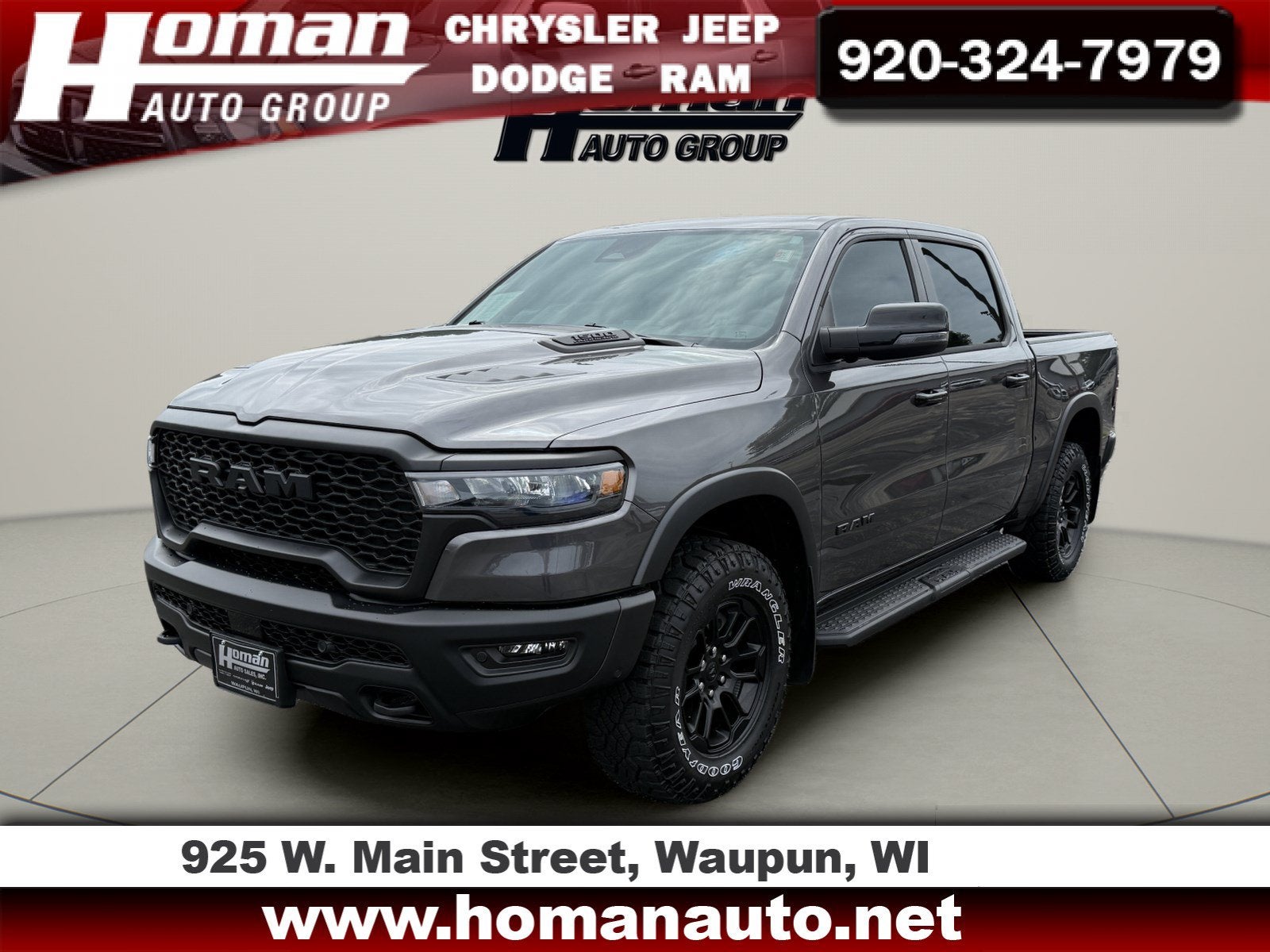 2026 RAM 1500 Rebel