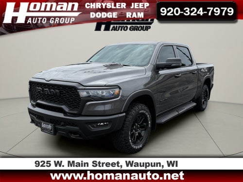 2026 RAM 1500 Rebel