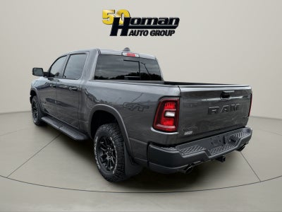 2026 RAM 1500 Rebel