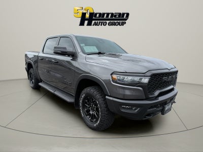 2026 RAM 1500 Rebel