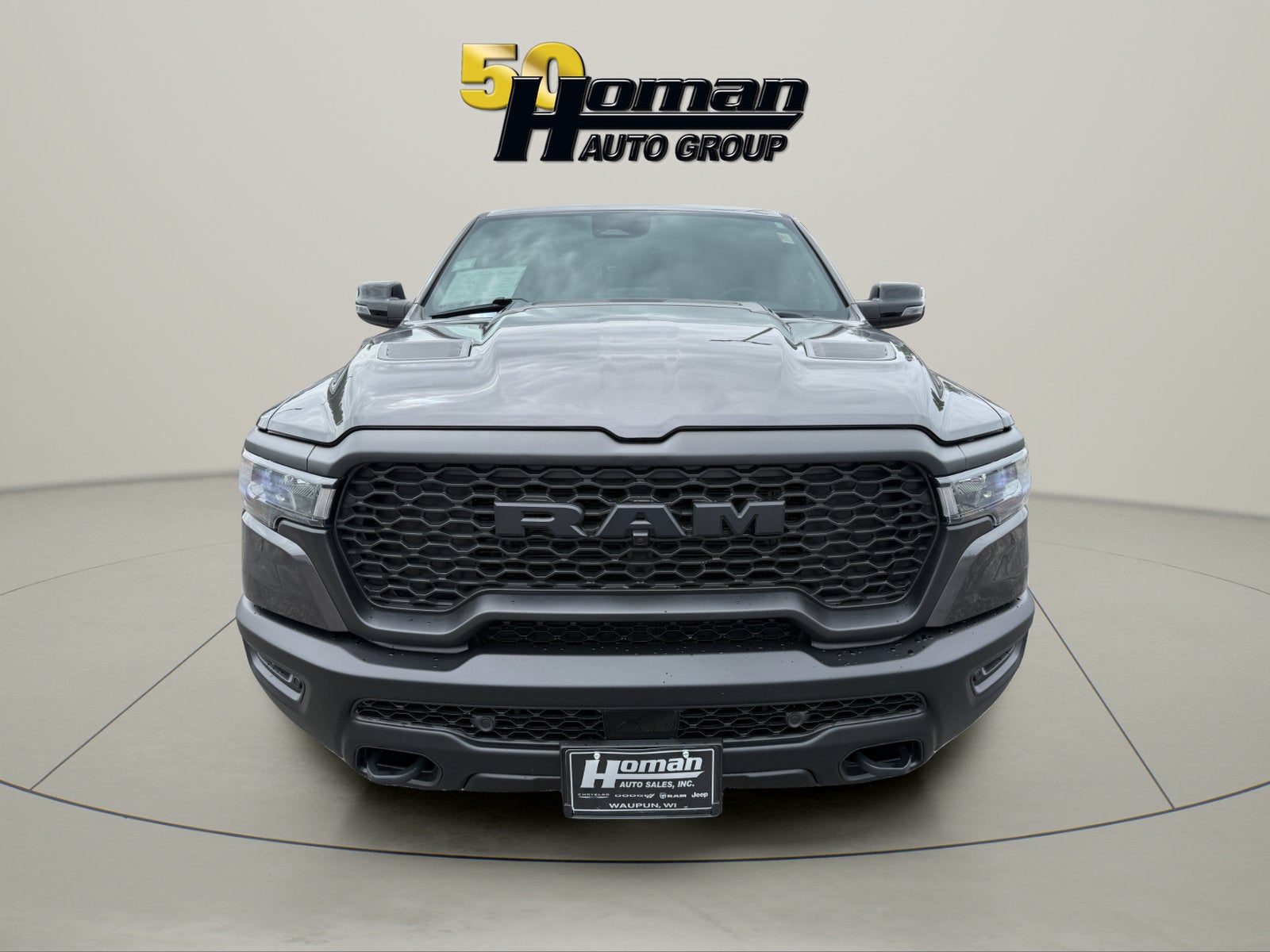 2026 RAM 1500 Rebel