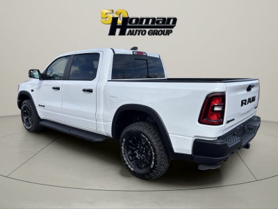 2027 RAM 1500 Rebel