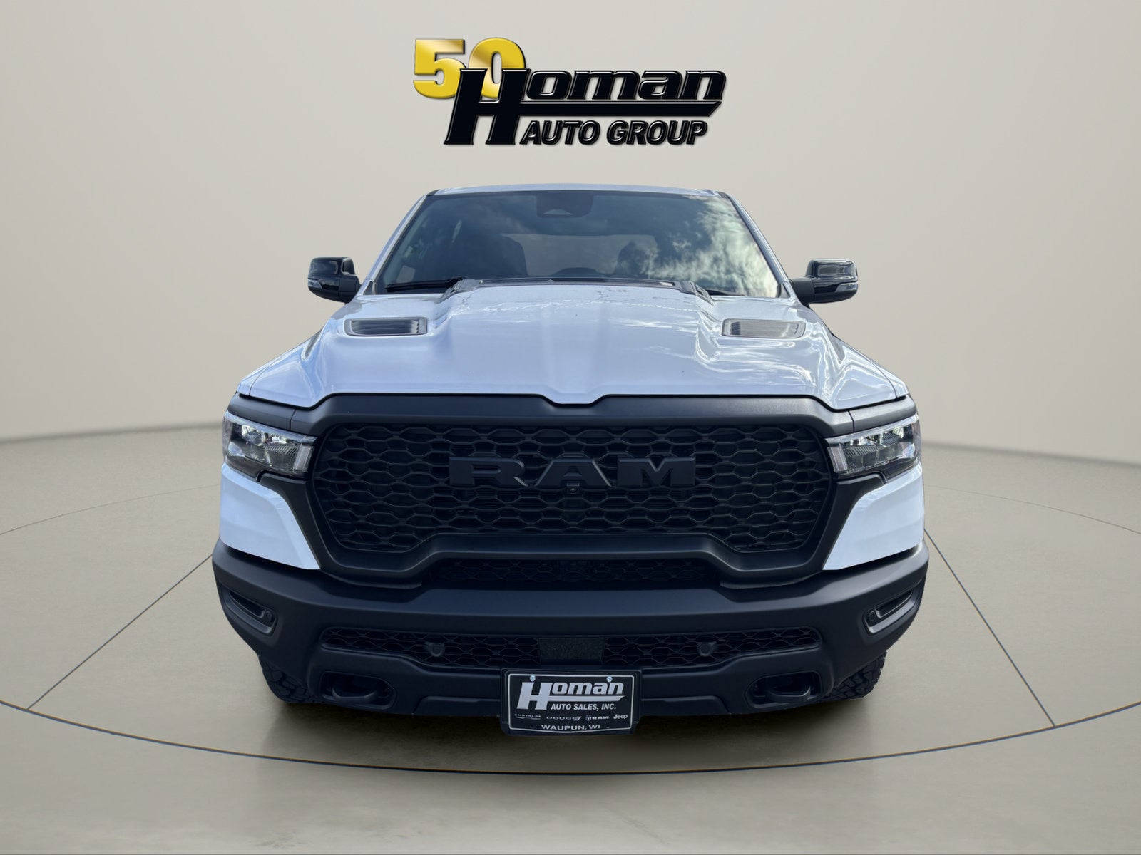 2027 RAM 1500 Rebel
