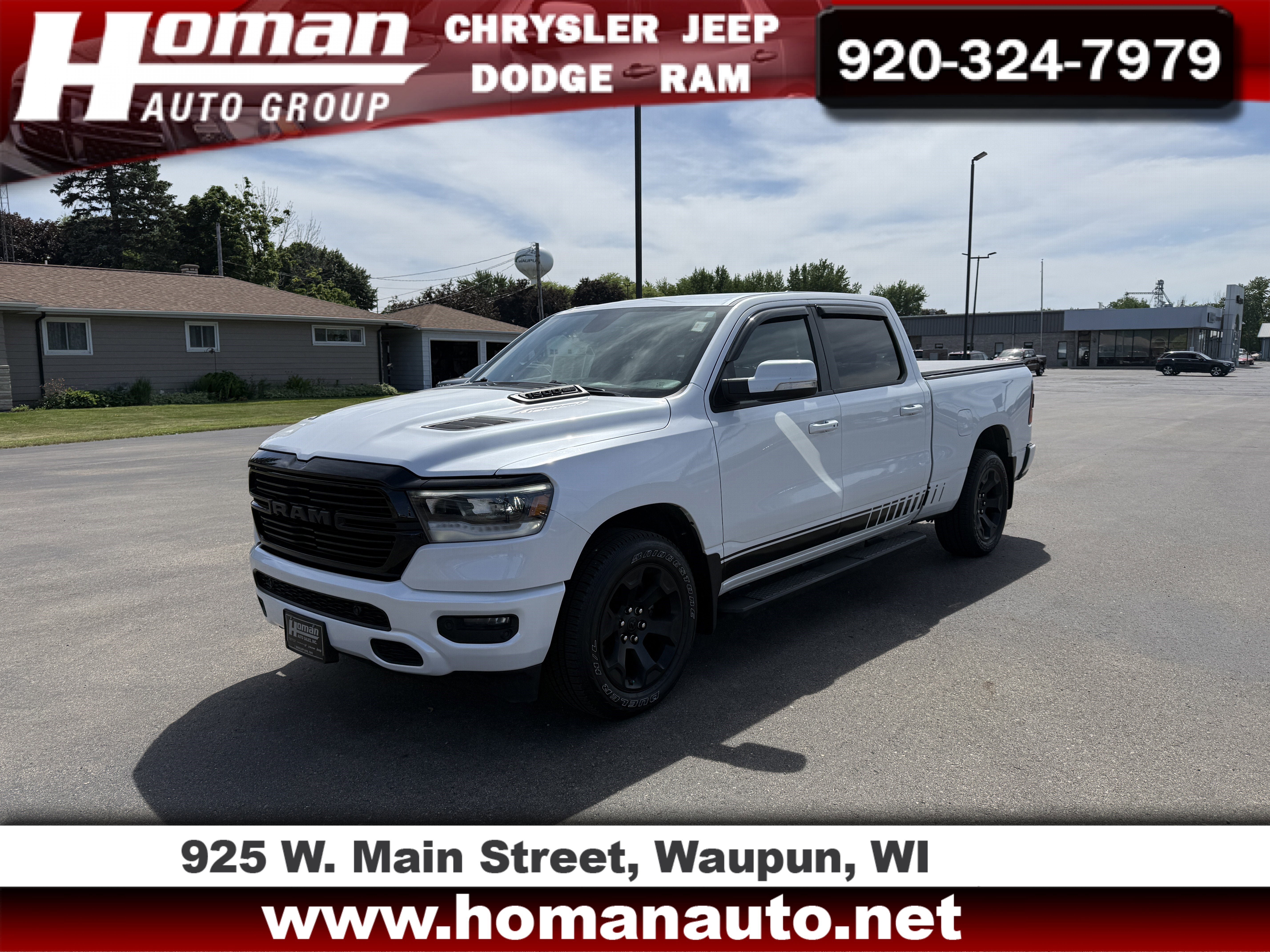 2020 RAM 1500 Sport Crew Cab 4x4 6'4" Box's photo