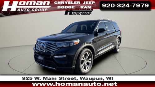 2020 Ford Explorer Platinum