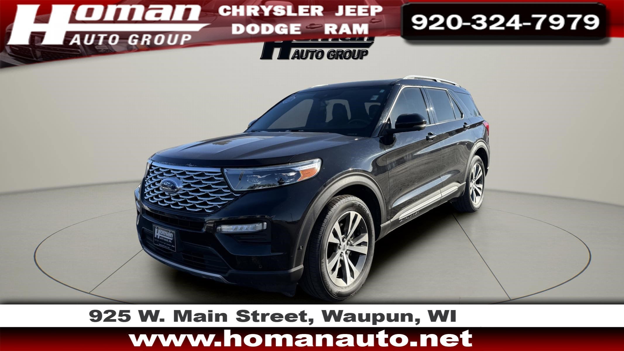 2020 Ford Explorer Platinum