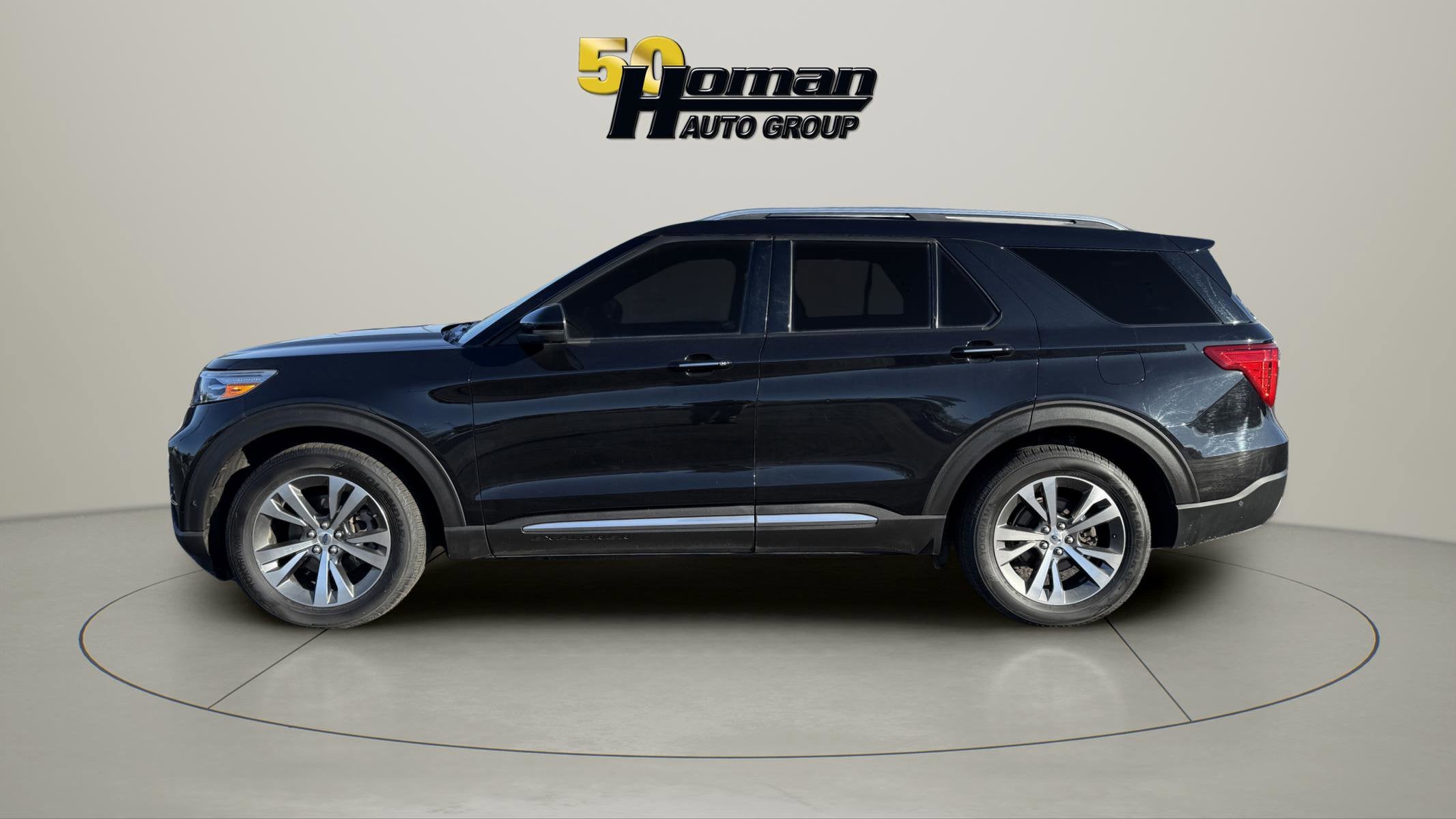 2020 Ford Explorer Platinum