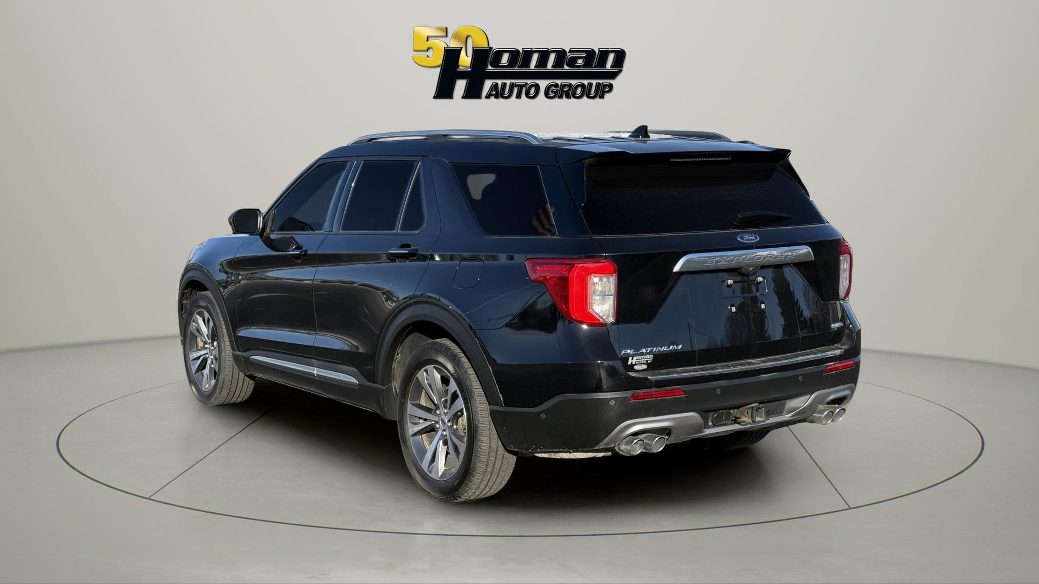 2020 Ford Explorer Platinum