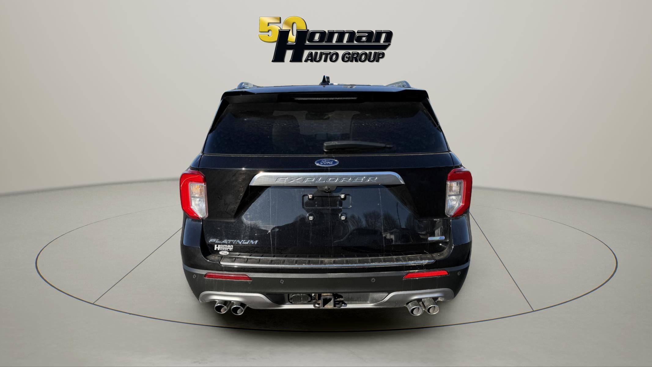 2020 Ford Explorer Platinum