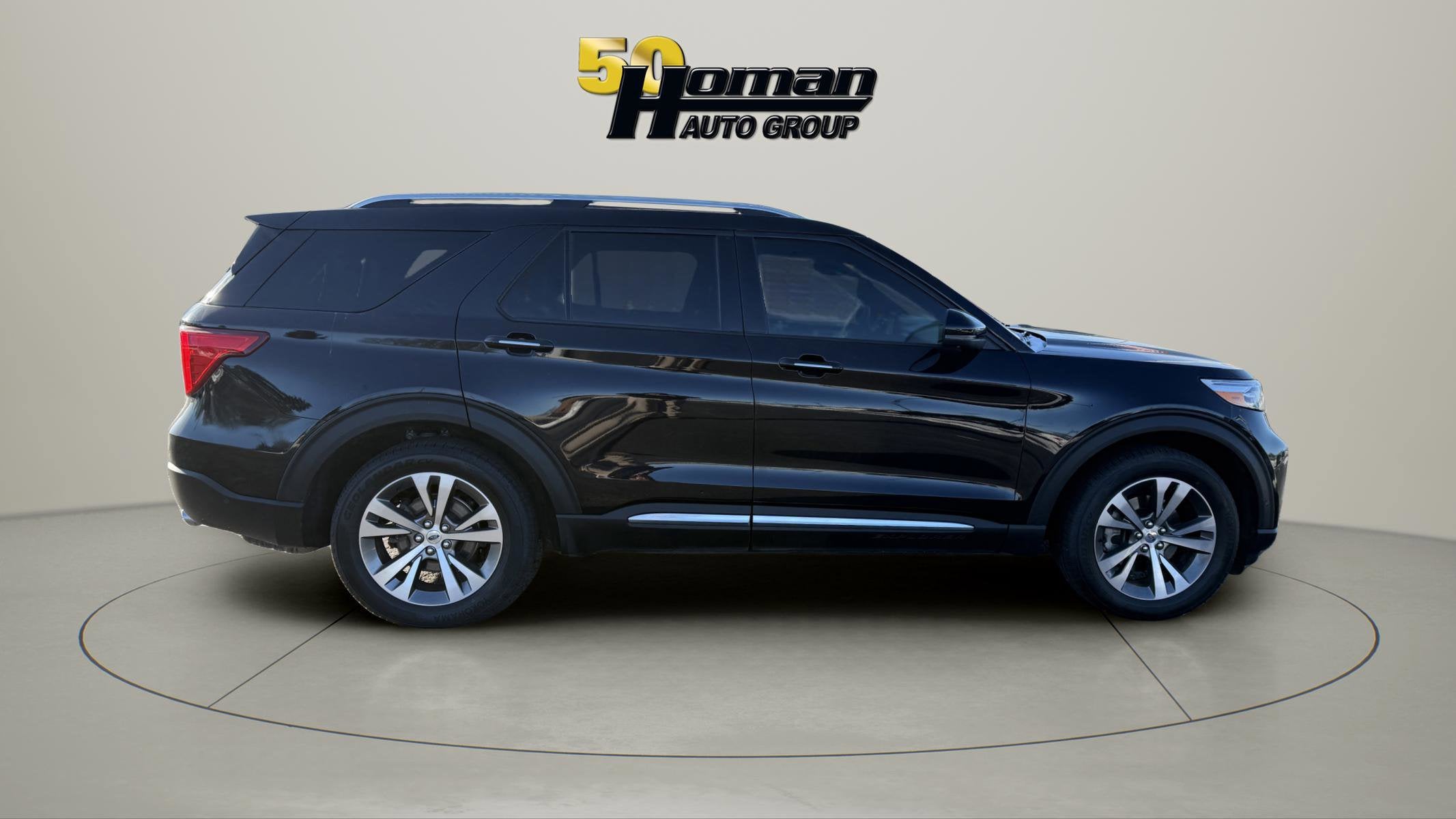 2020 Ford Explorer Platinum