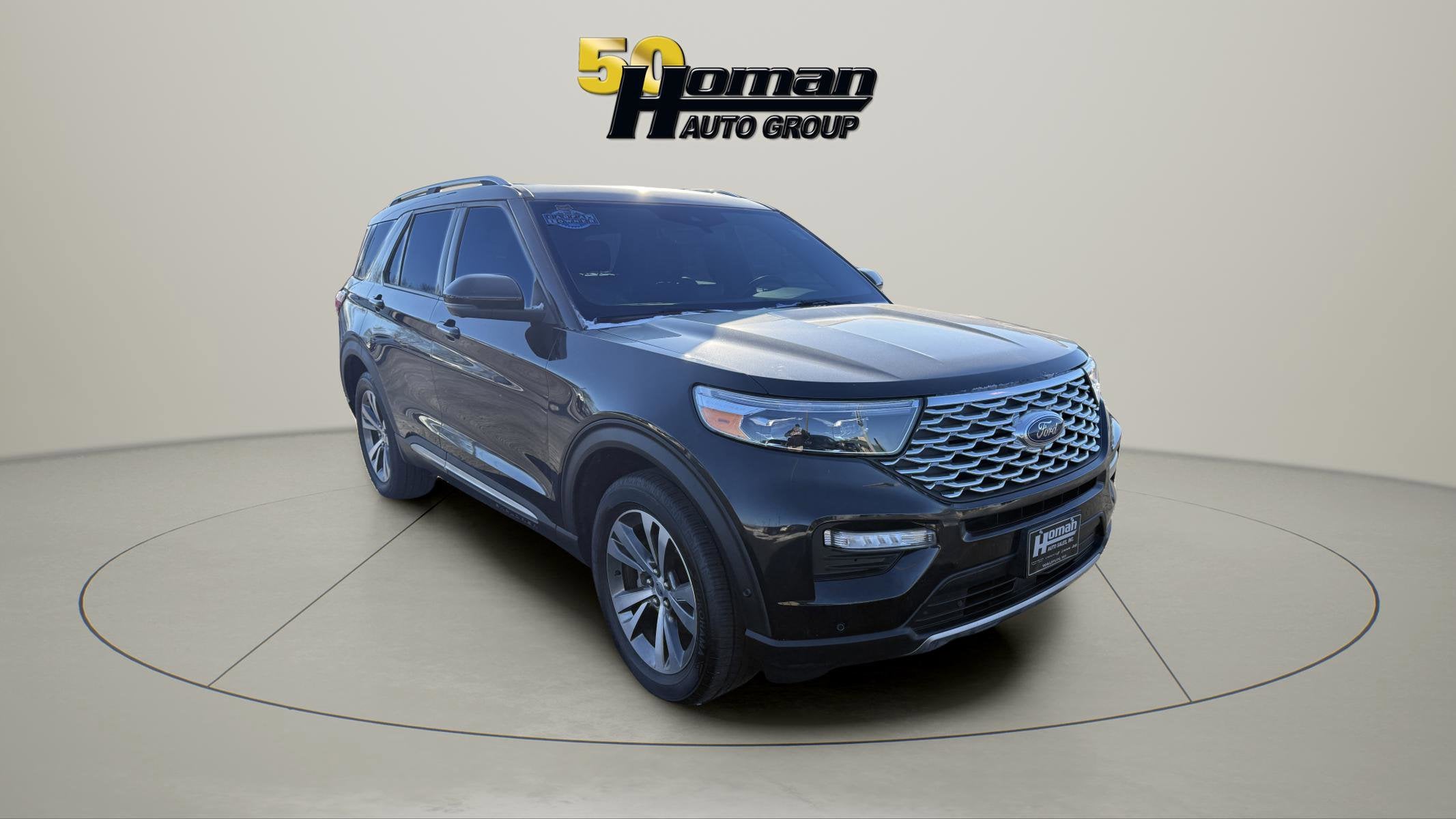 2020 Ford Explorer Platinum