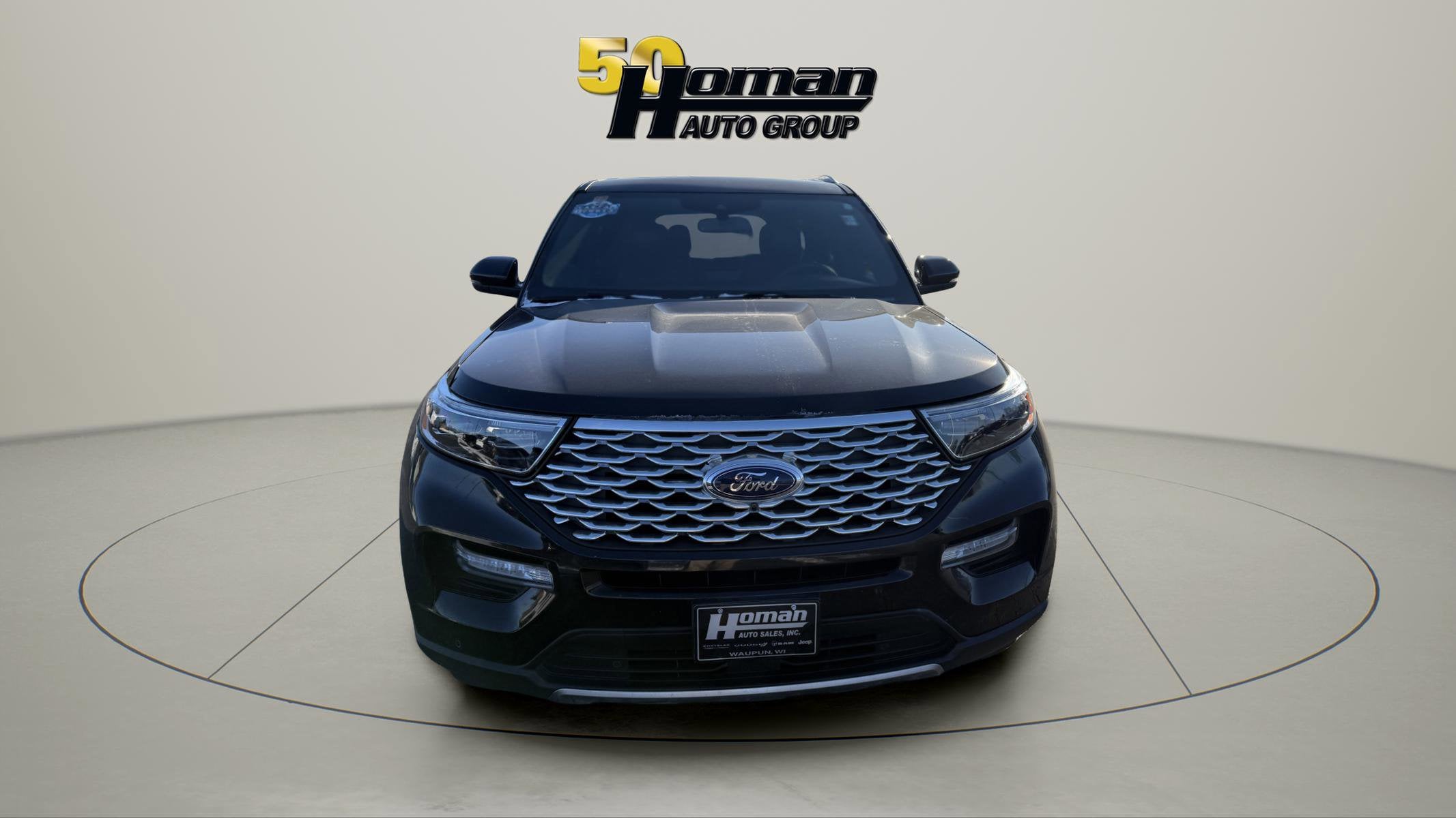 2020 Ford Explorer Platinum