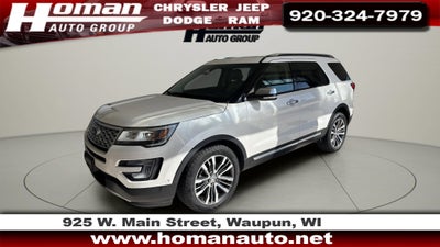 2016 Ford Explorer Platinum
