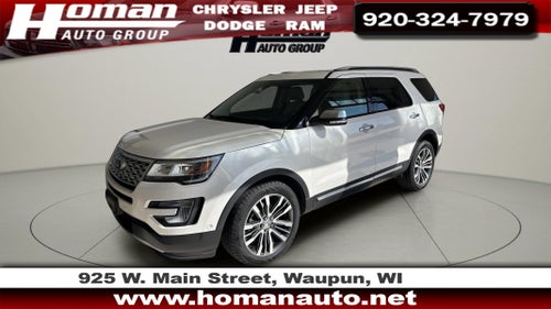 2016 Ford Explorer Platinum