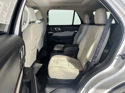 2016 Ford Explorer Platinum