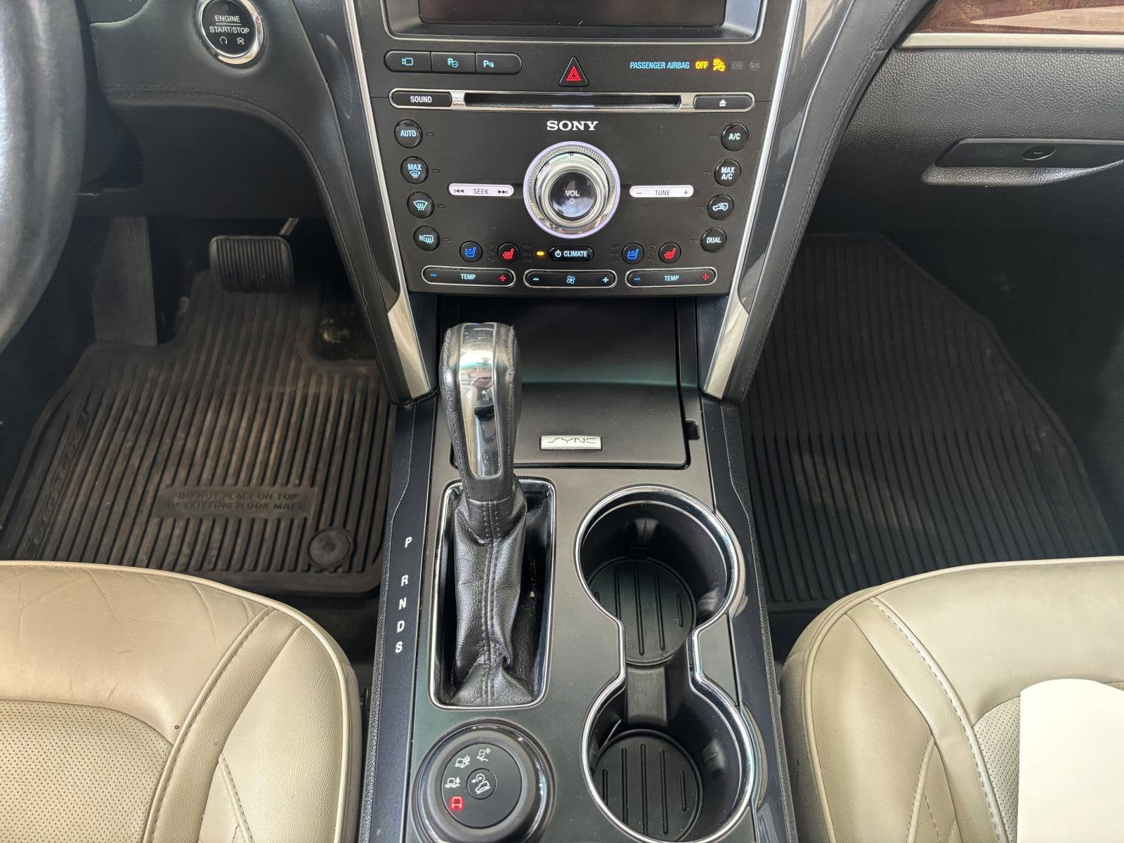 2016 Ford Explorer Platinum