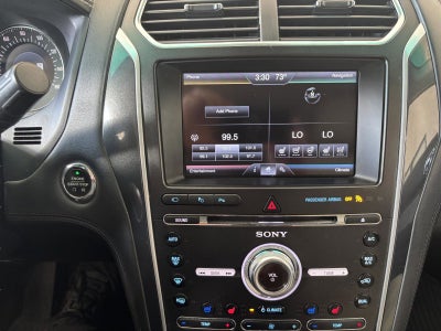 2016 Ford Explorer Platinum