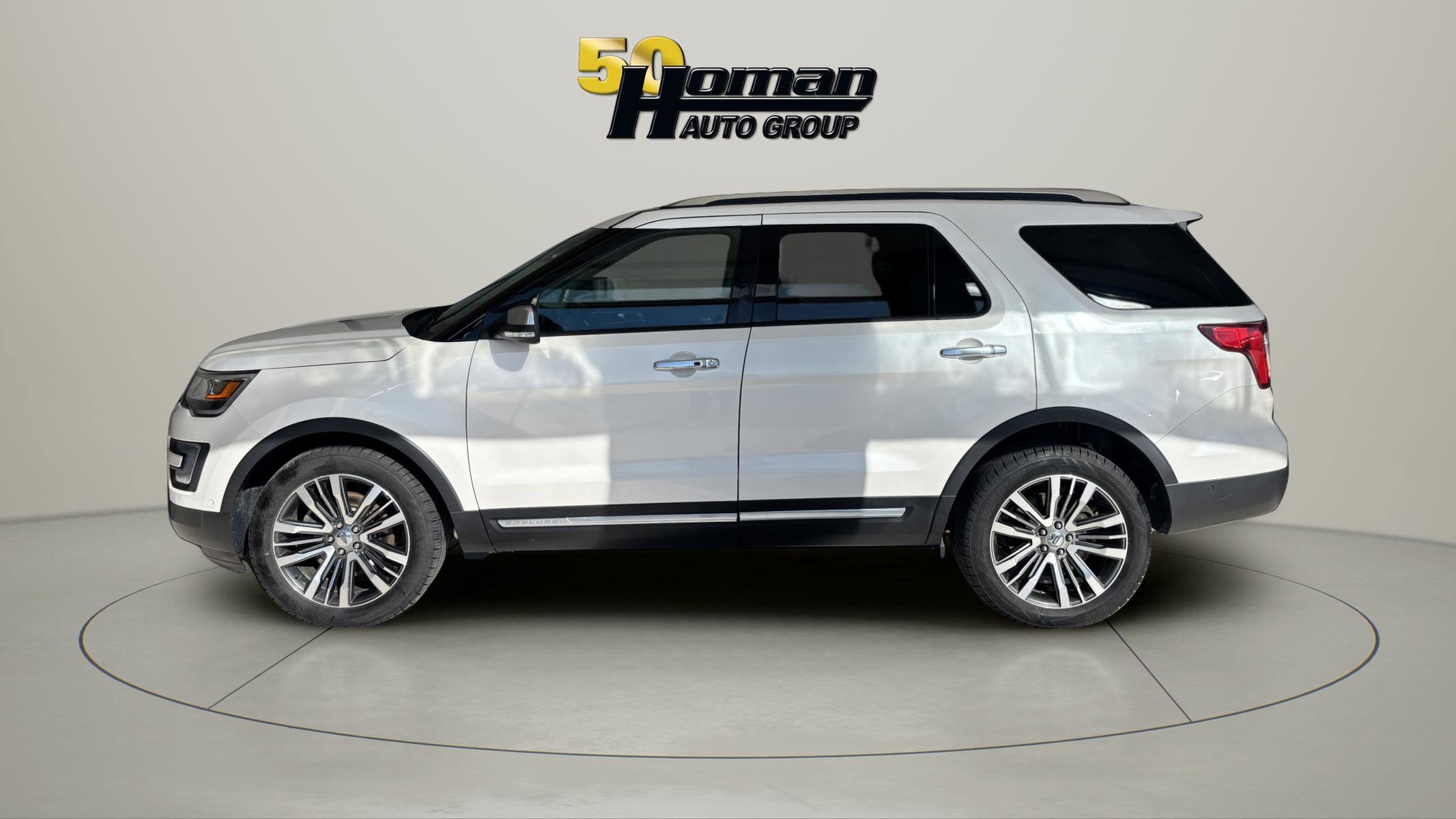 2016 Ford Explorer Platinum