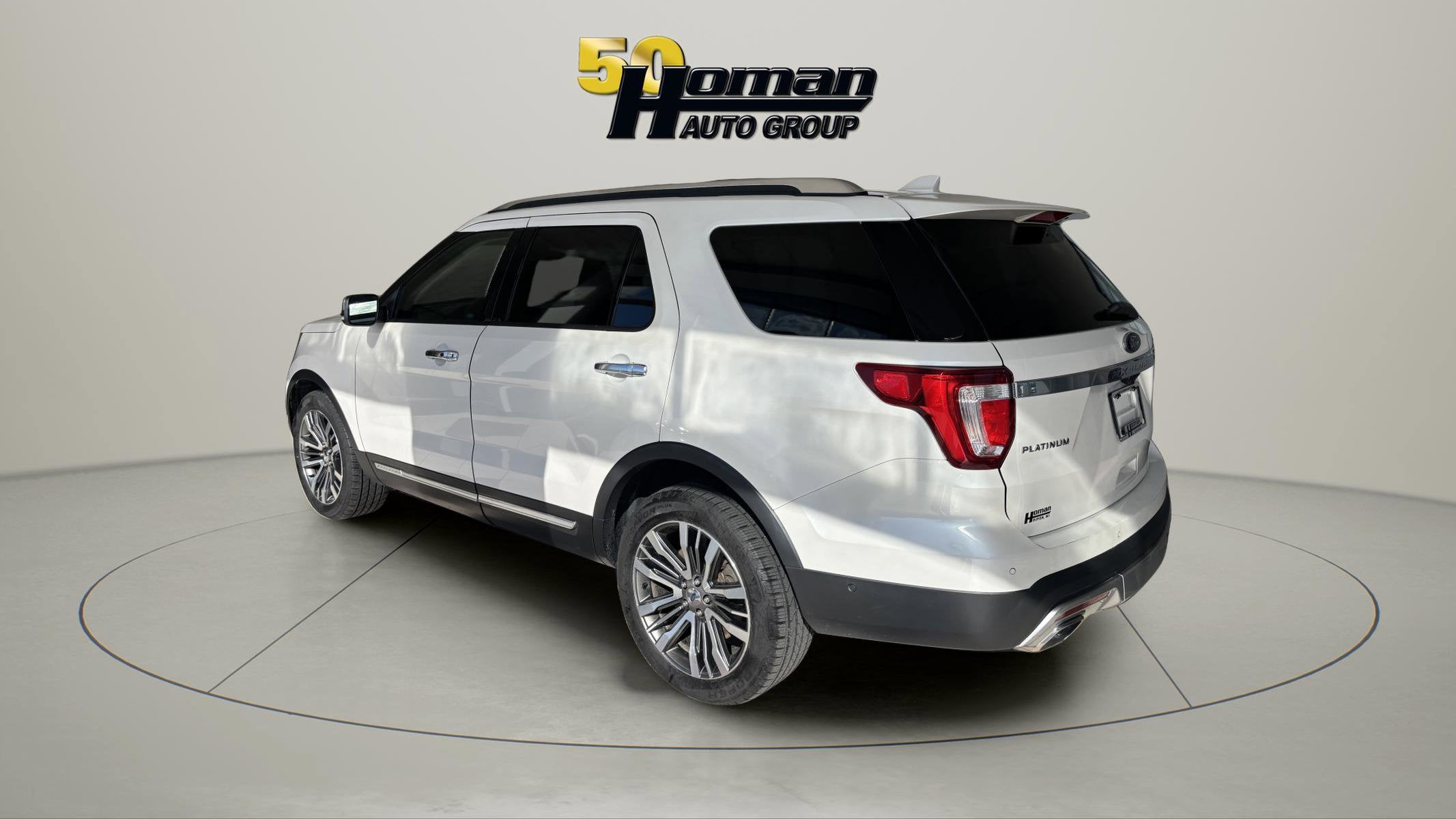 2016 Ford Explorer Platinum