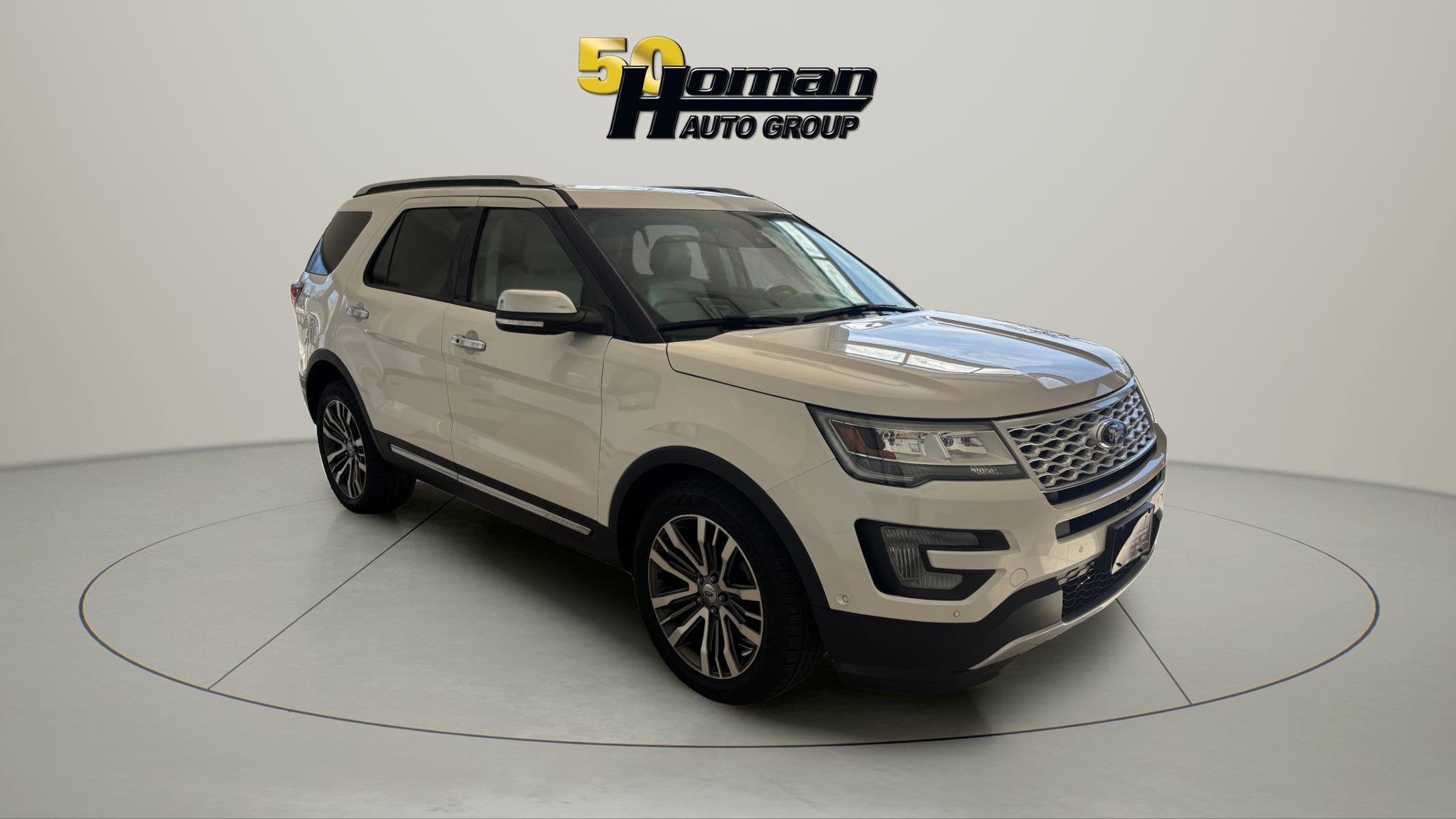 2016 Ford Explorer Platinum