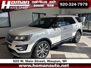 2016 Ford Explorer Platinum