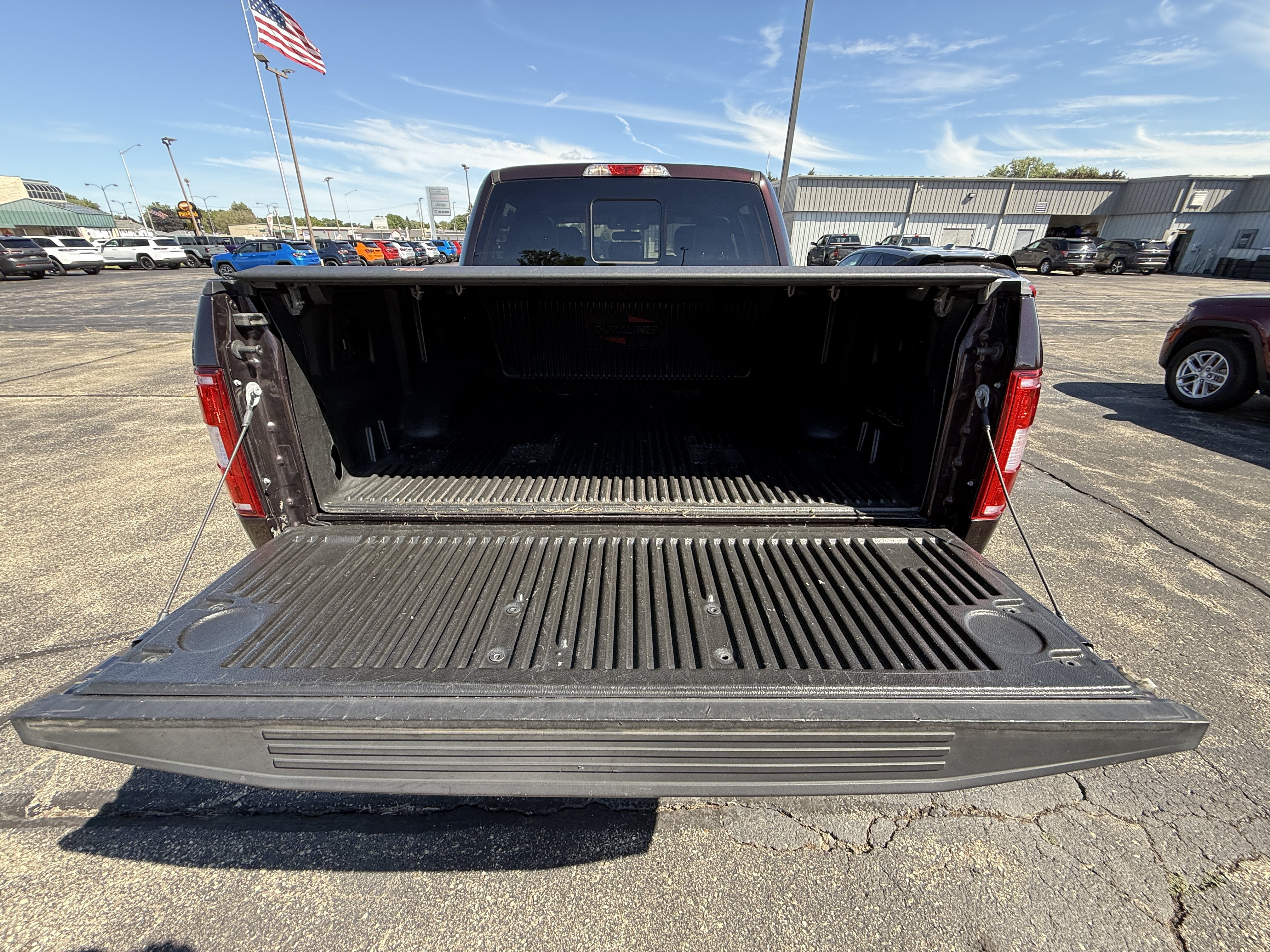 2018 Ford F-150 LARIAT