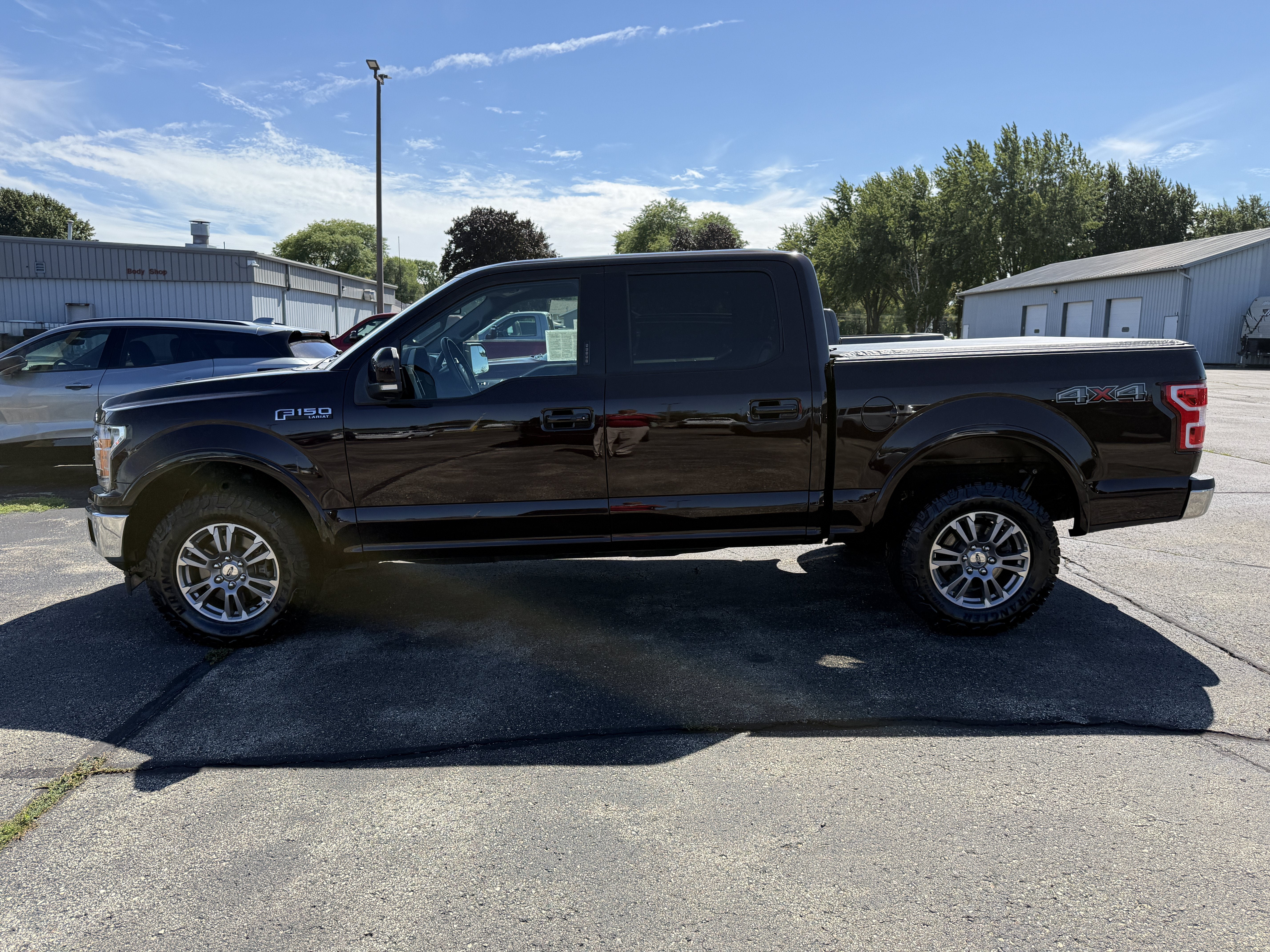2018 Ford F-150 LARIAT