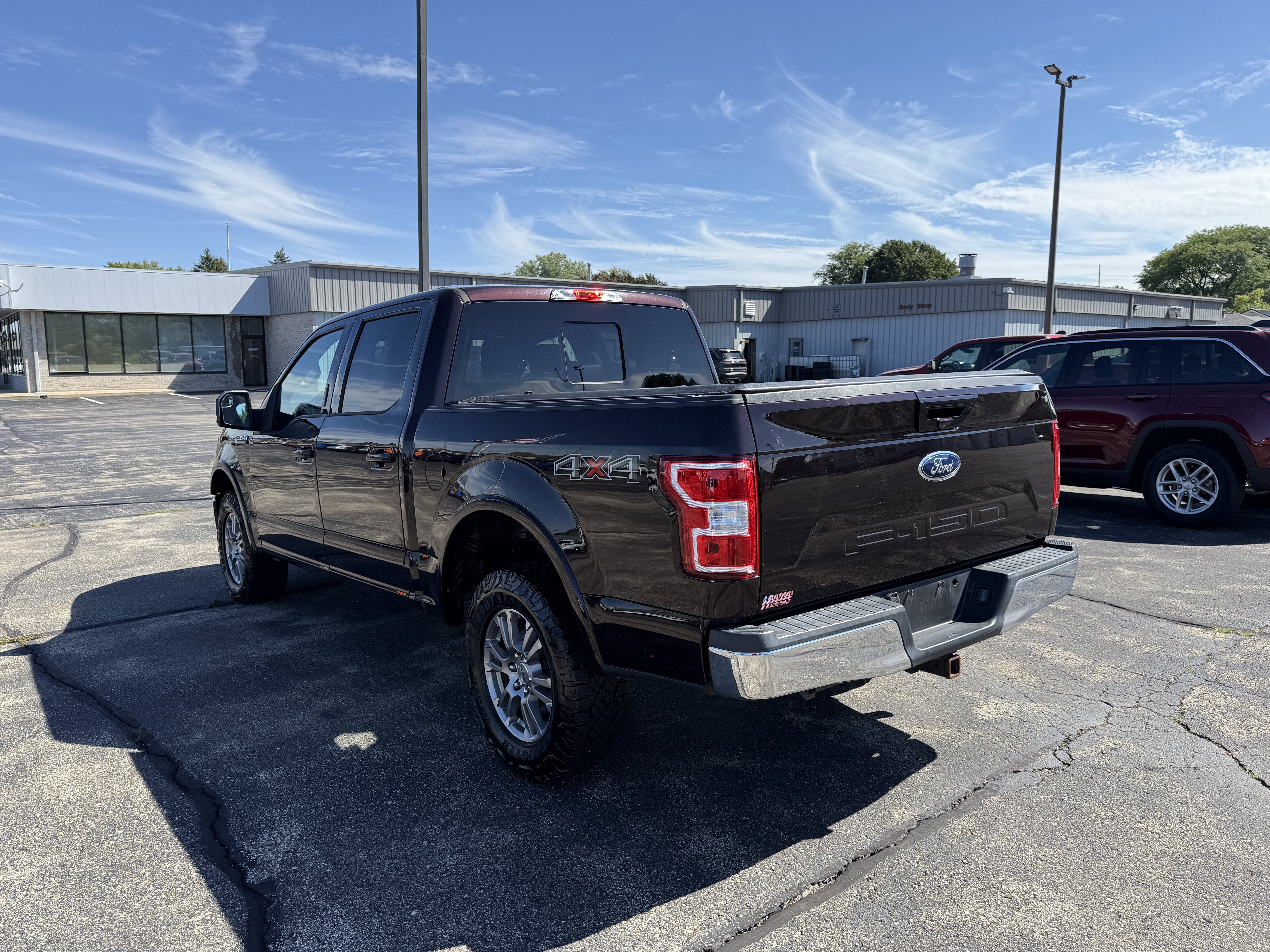 2018 Ford F-150 LARIAT
