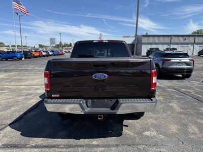 2018 Ford F-150 LARIAT