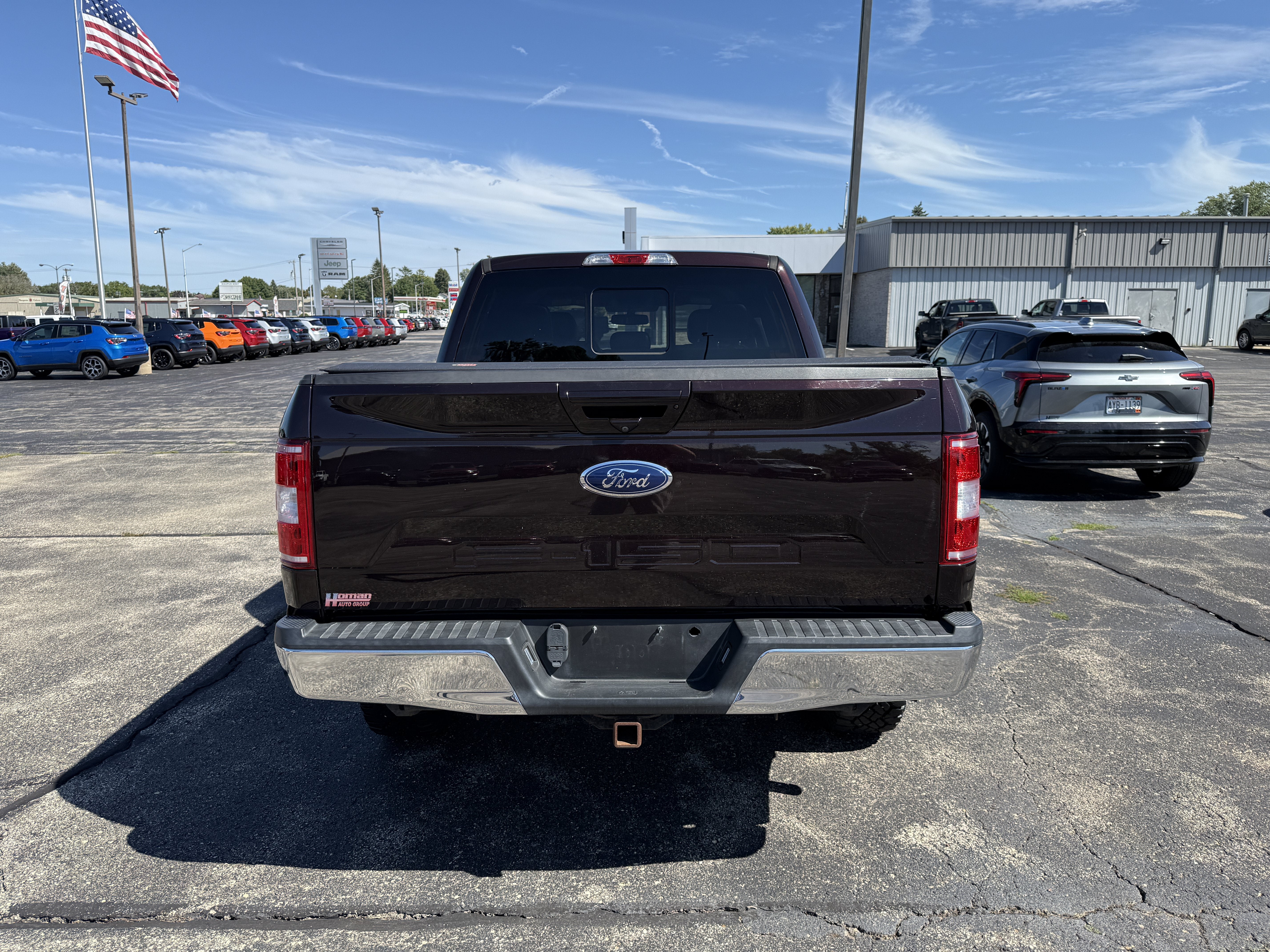 2018 Ford F-150 LARIAT