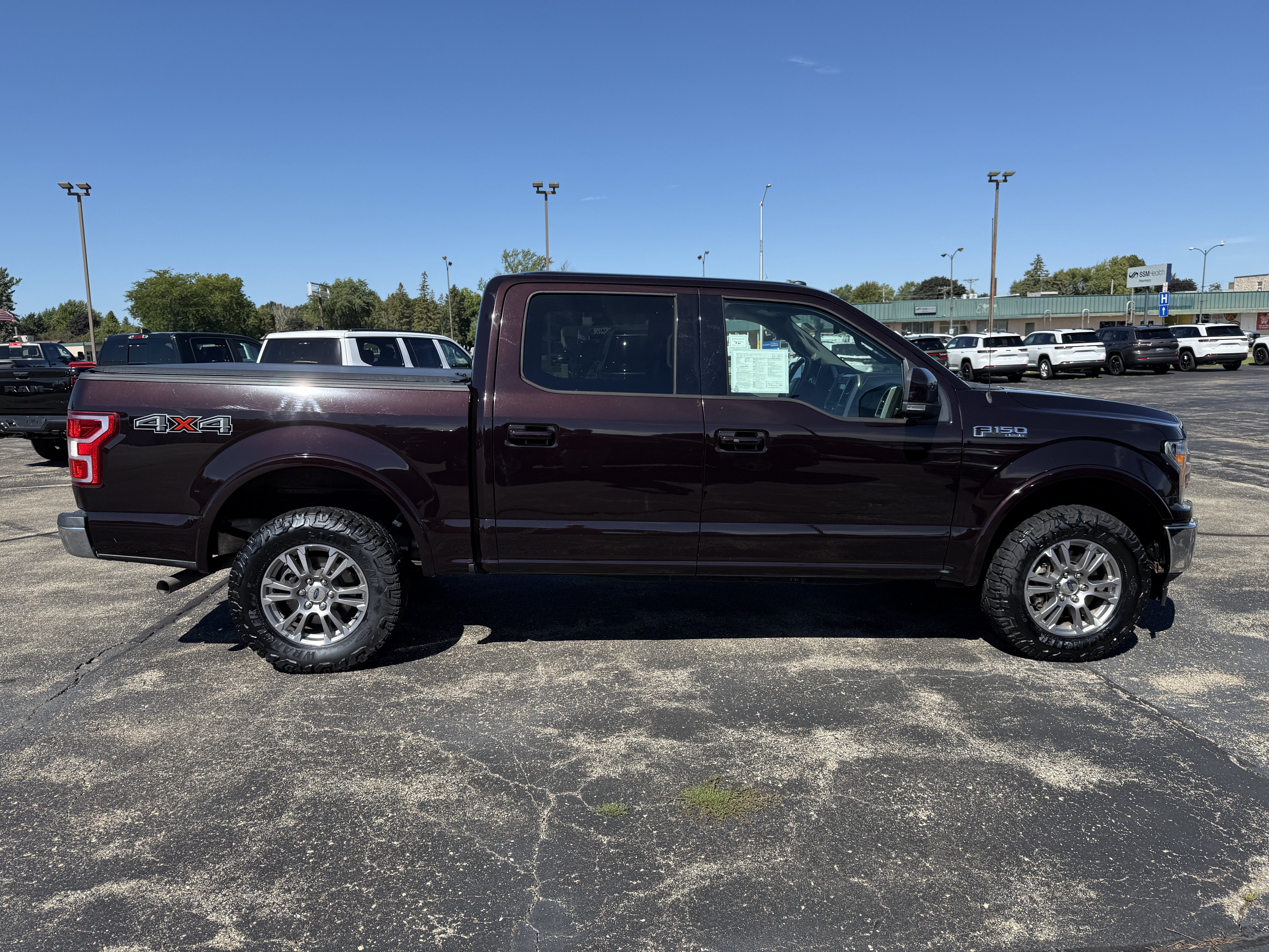 2018 Ford F-150 LARIAT