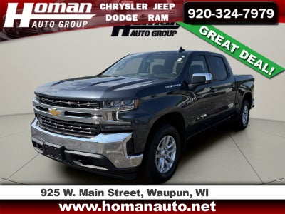 2022 Chevrolet Silverado 1500 LTD LT