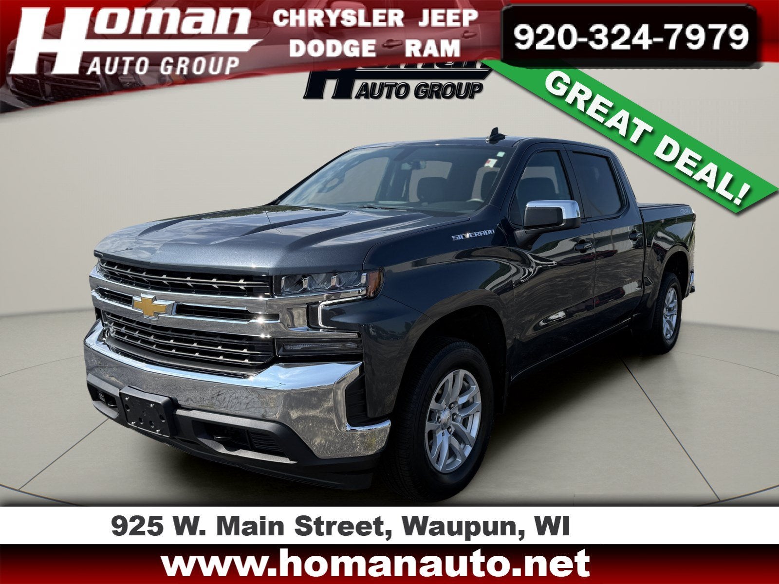 2022 Chevrolet Silverado 1500 LTD LT