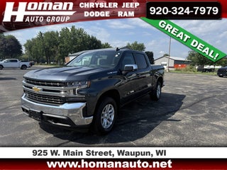 2022 Chevrolet Silverado 1500 LTD LT