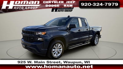 2020 Chevrolet Silverado 1500 Custom