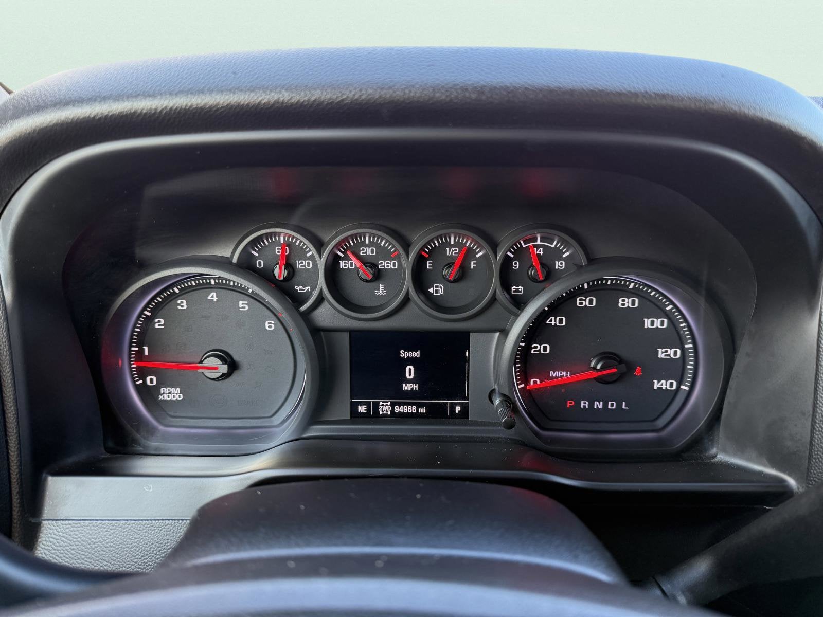 2020 Chevrolet Silverado 1500 Custom