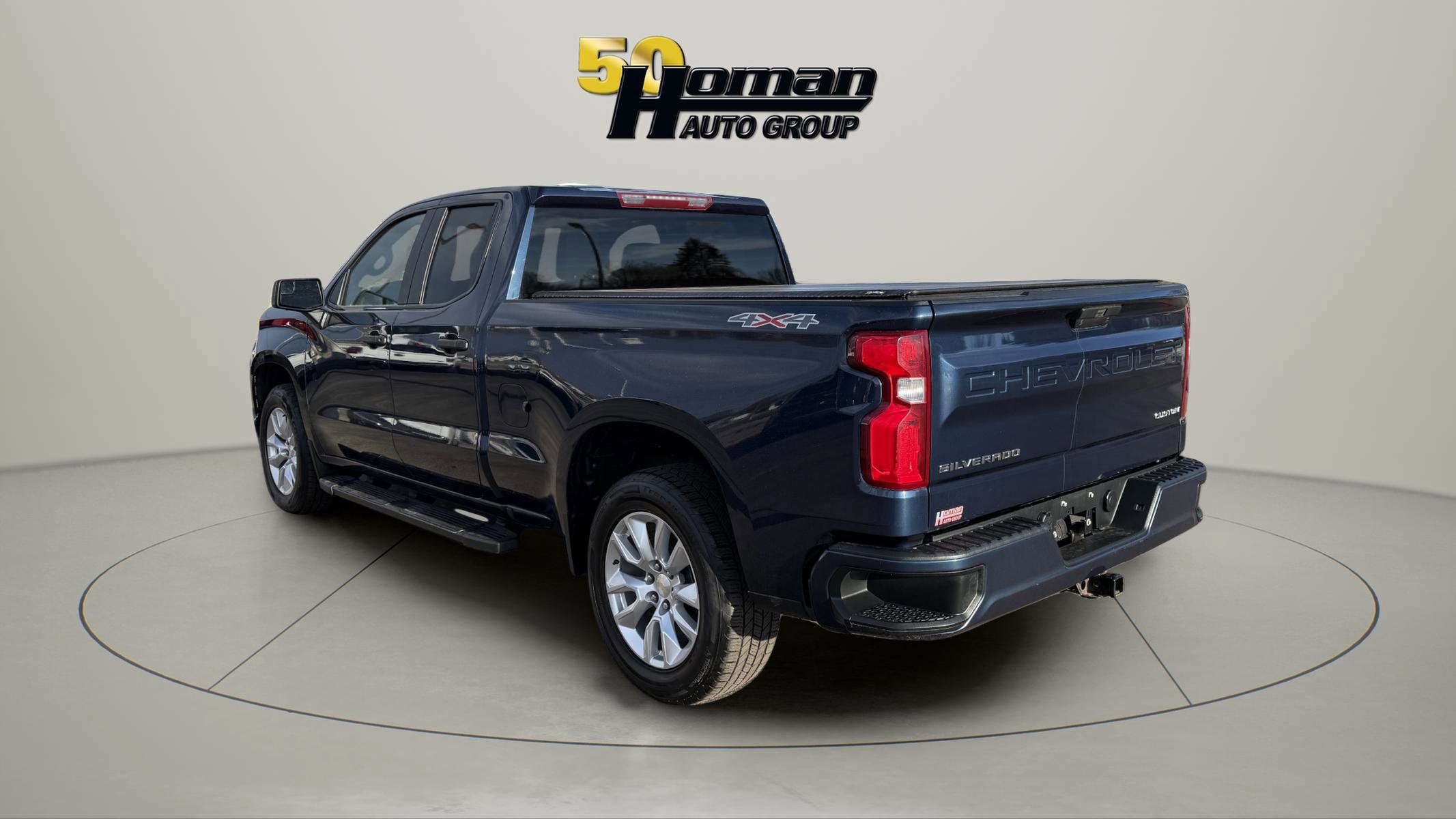 2020 Chevrolet Silverado 1500 Custom