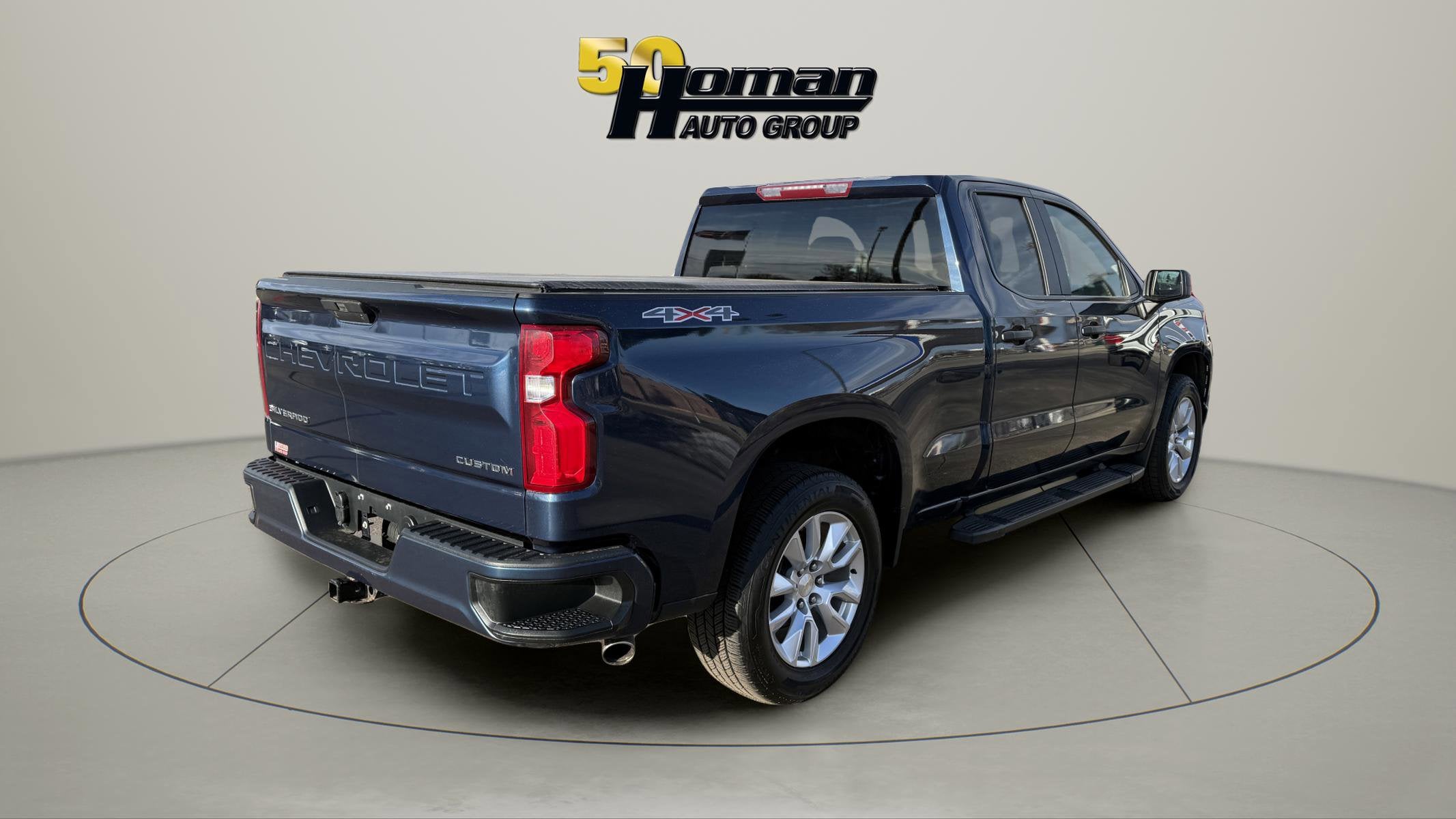 2020 Chevrolet Silverado 1500 Custom