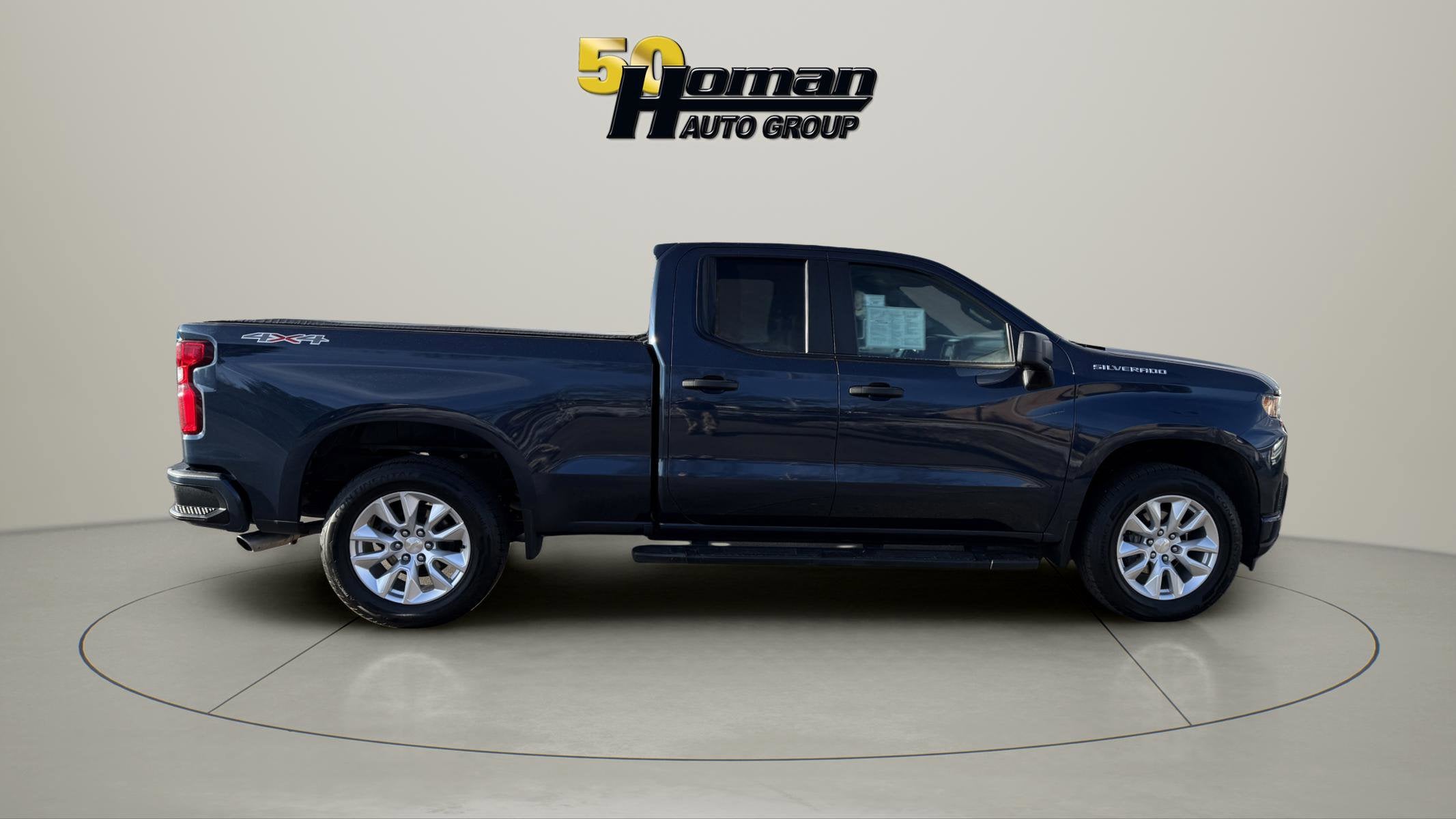 2020 Chevrolet Silverado 1500 Custom