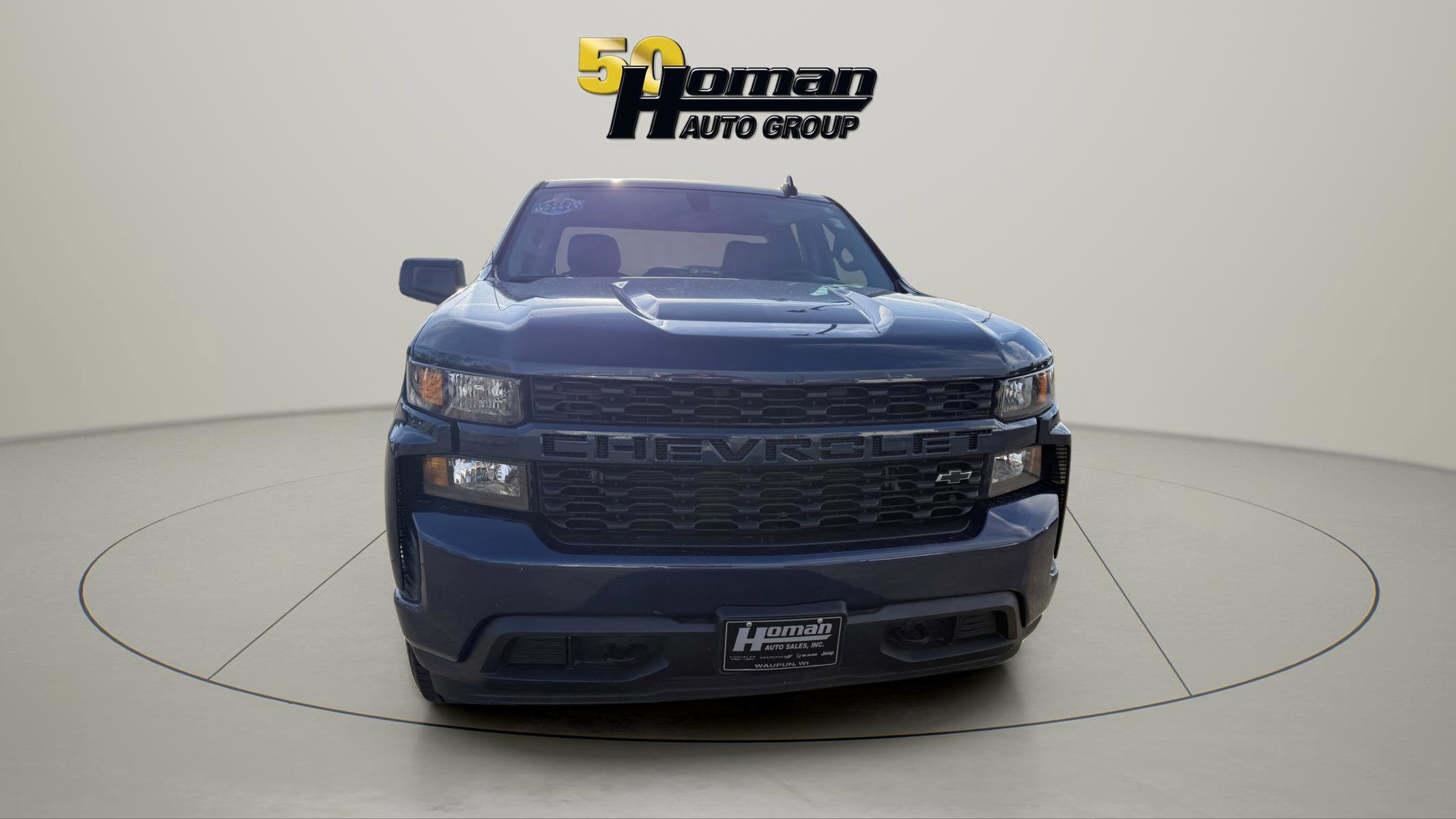 2020 Chevrolet Silverado 1500 Custom