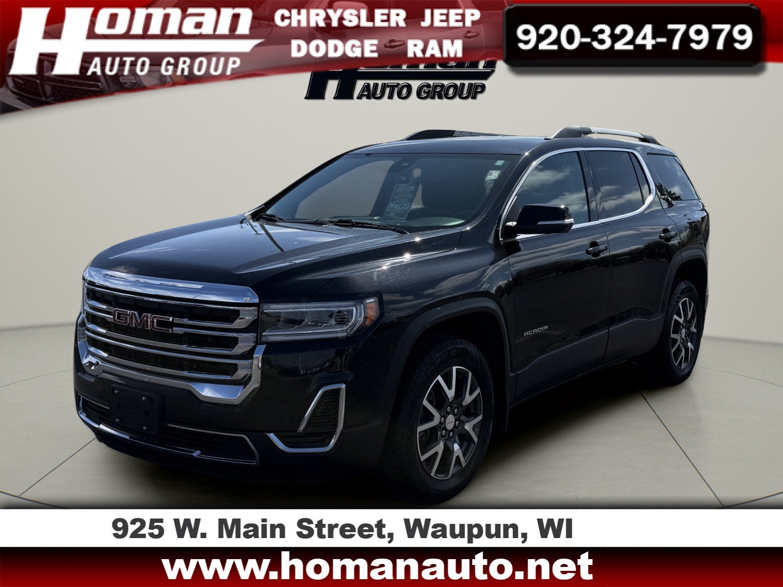 2021 GMC Acadia SLE