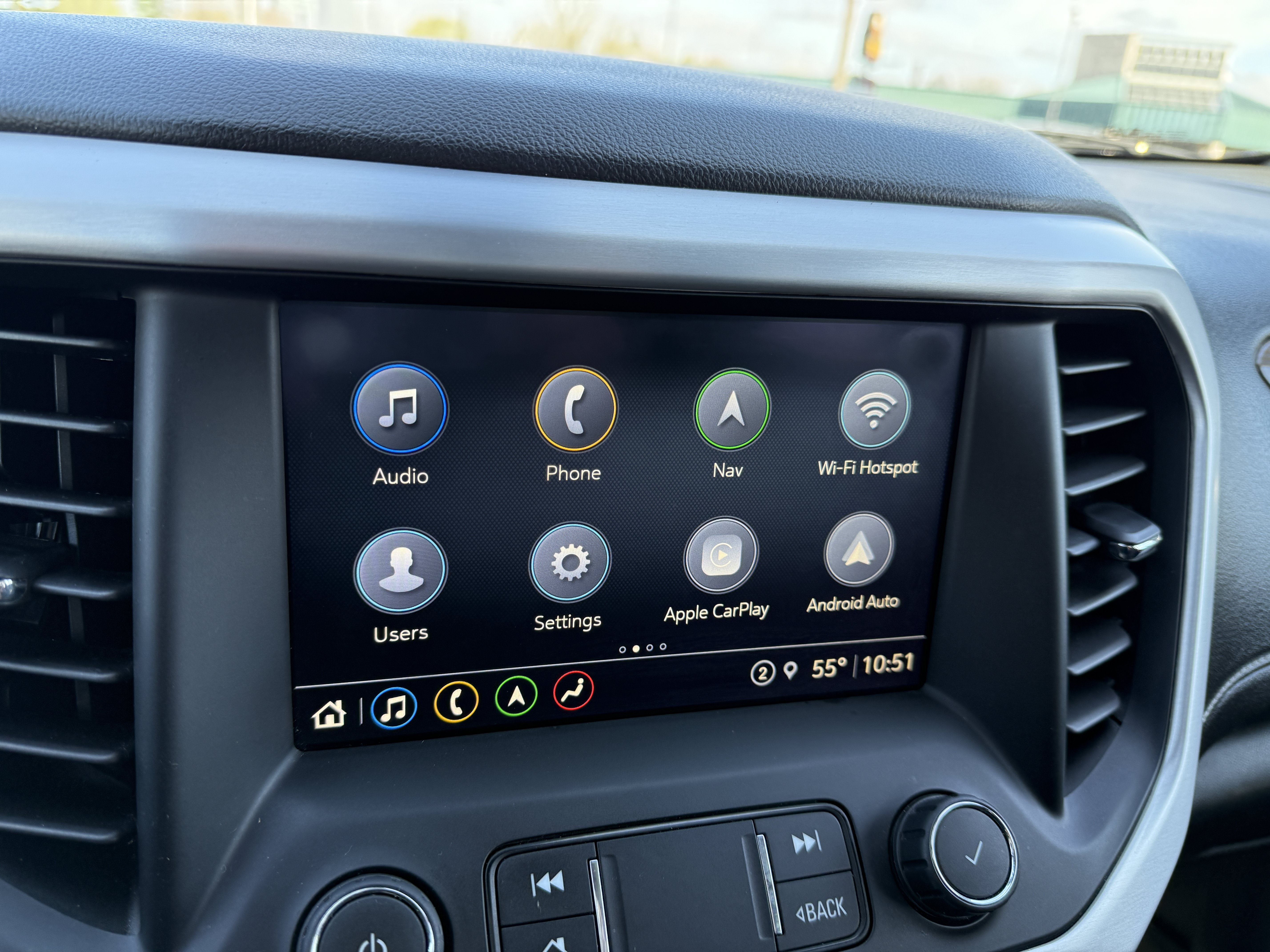 2021 GMC Acadia SLE