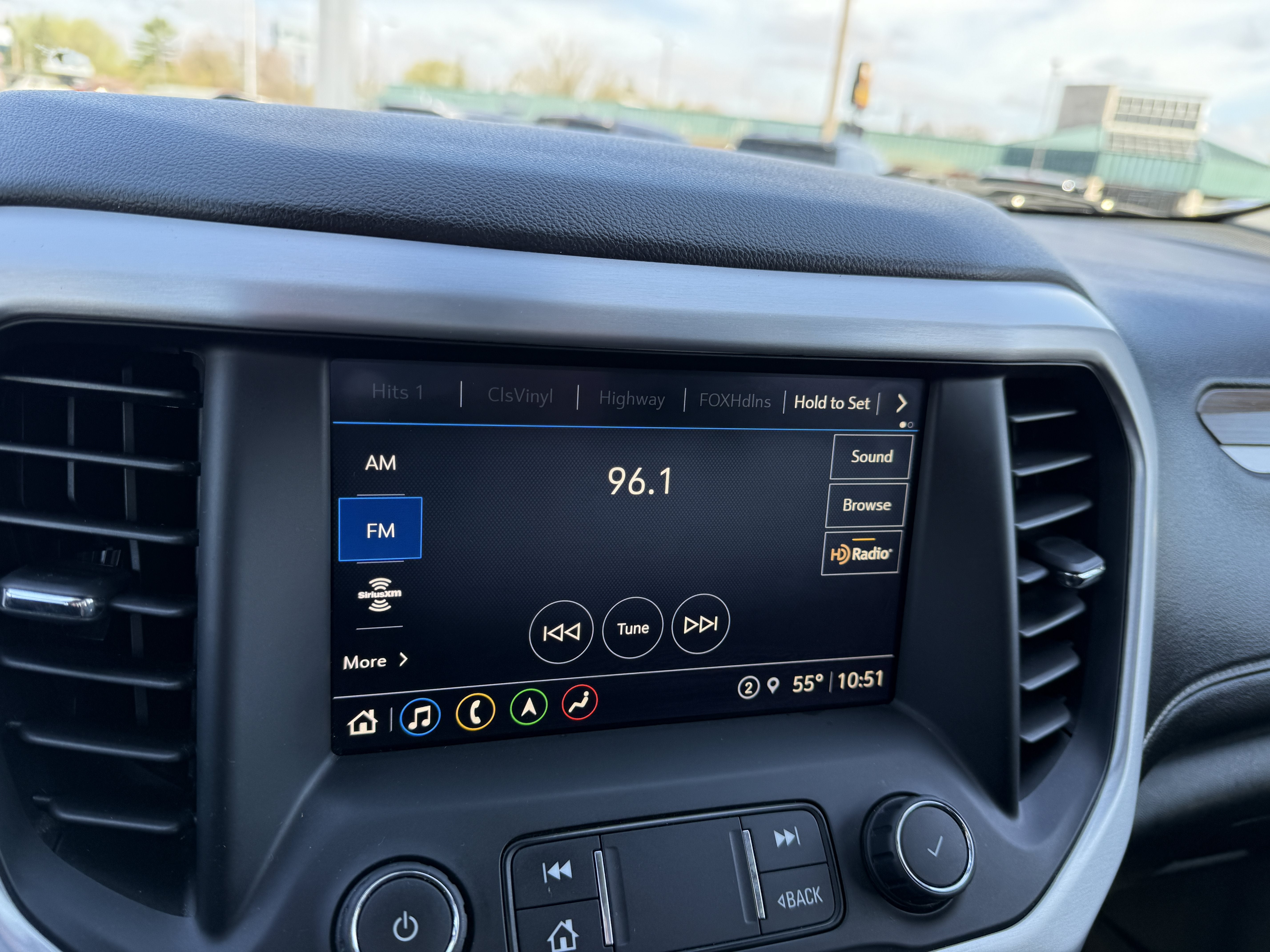 2021 GMC Acadia SLE