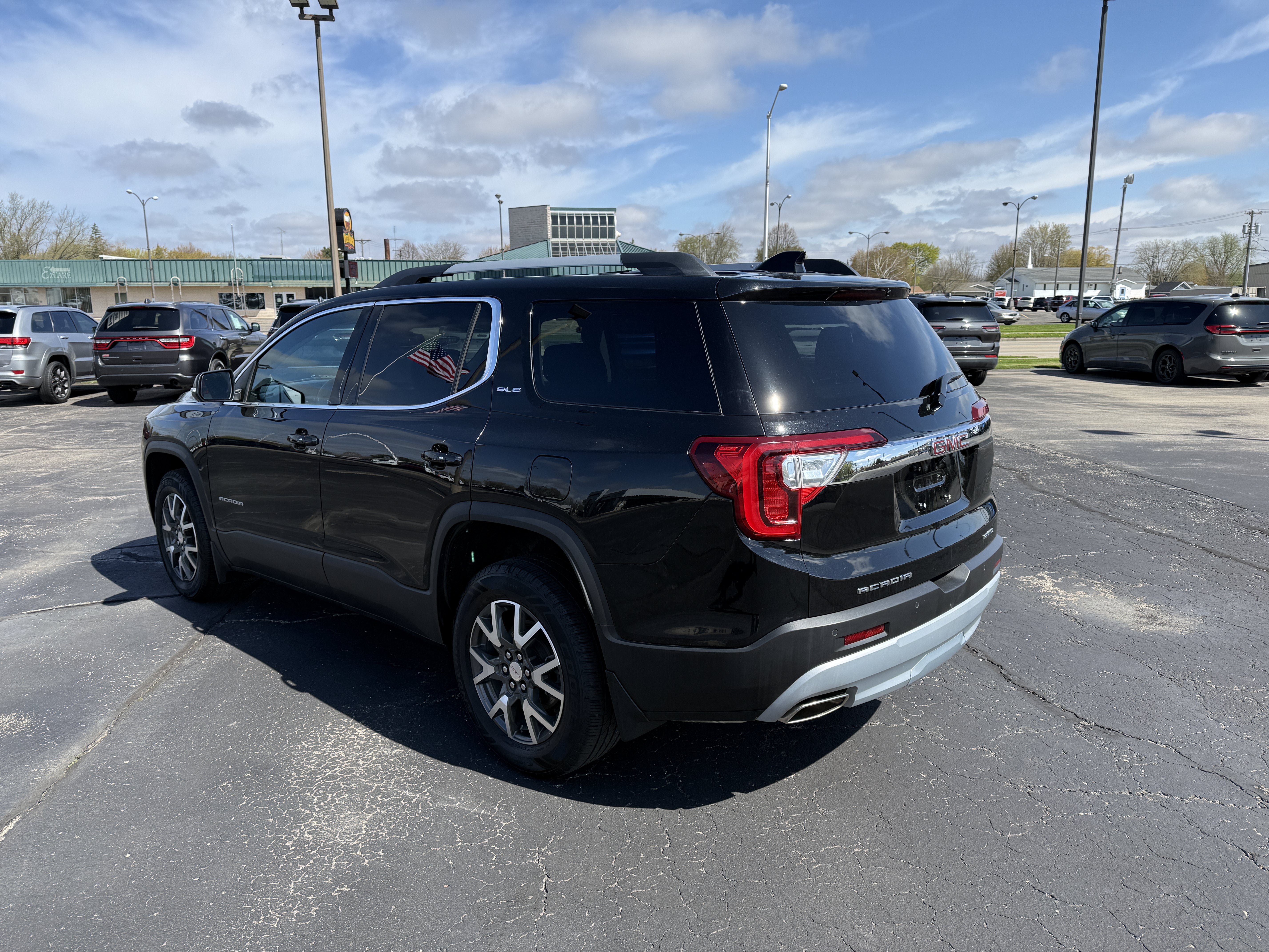 2021 GMC Acadia SLE