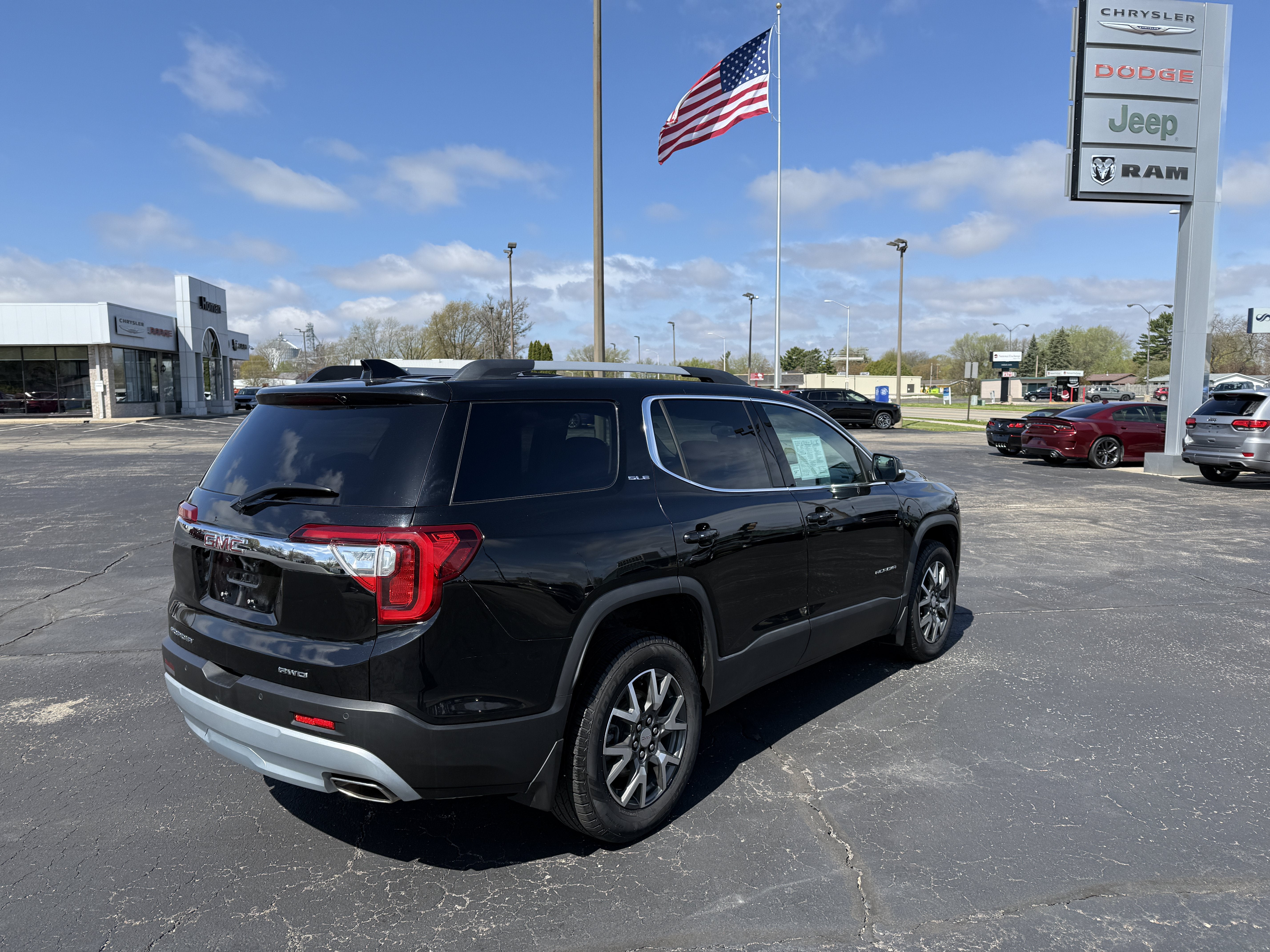 2021 GMC Acadia SLE